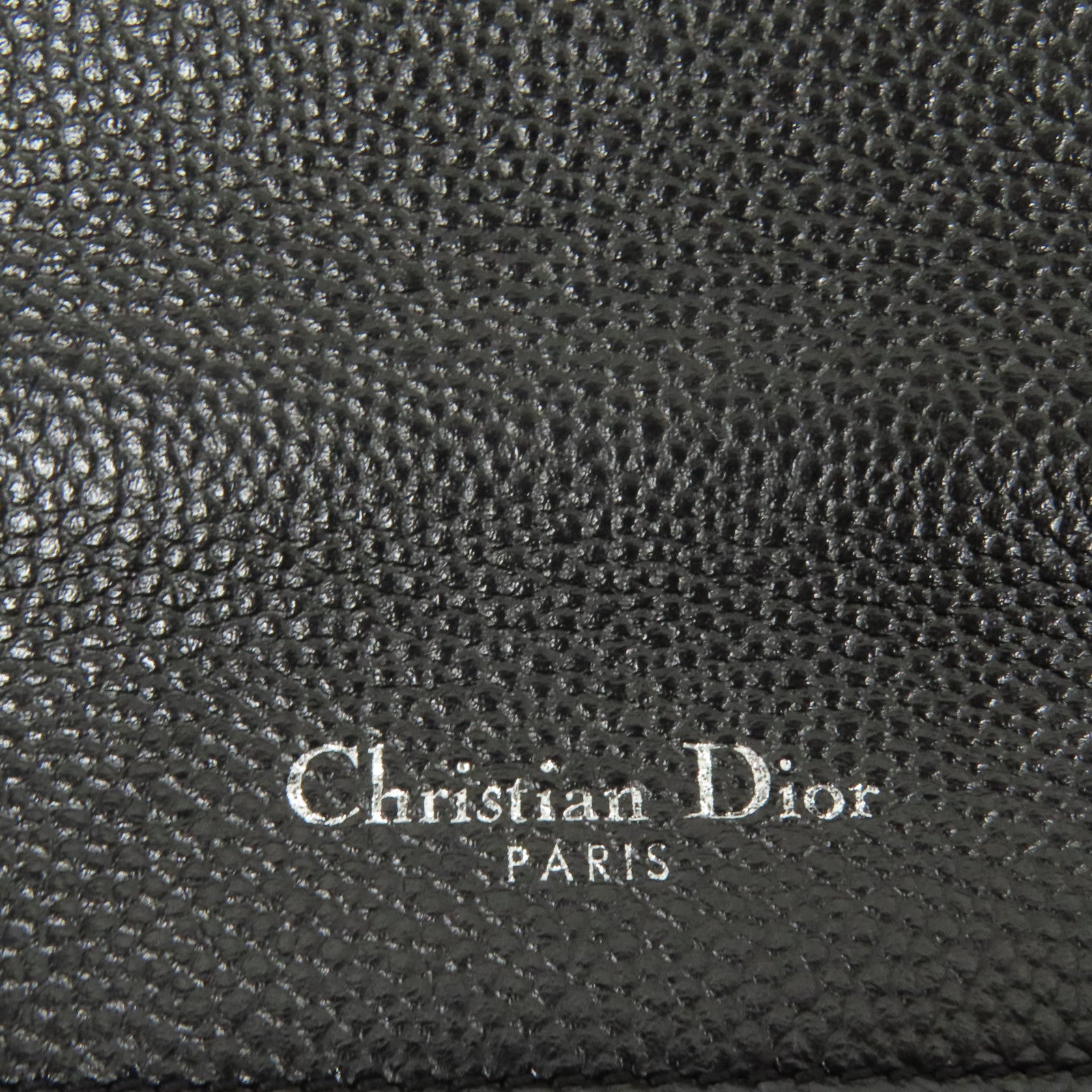Dior 牛皮皮革Diorama銀扣鏈帶肩背袋