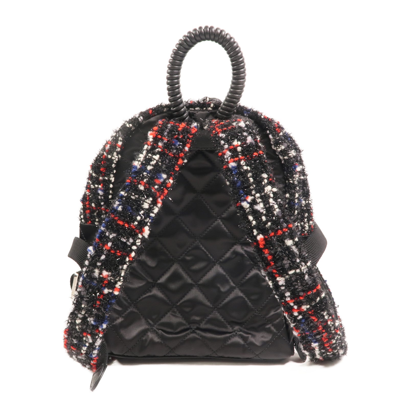 CHANEL 尼龍/Tweed Backpack背包