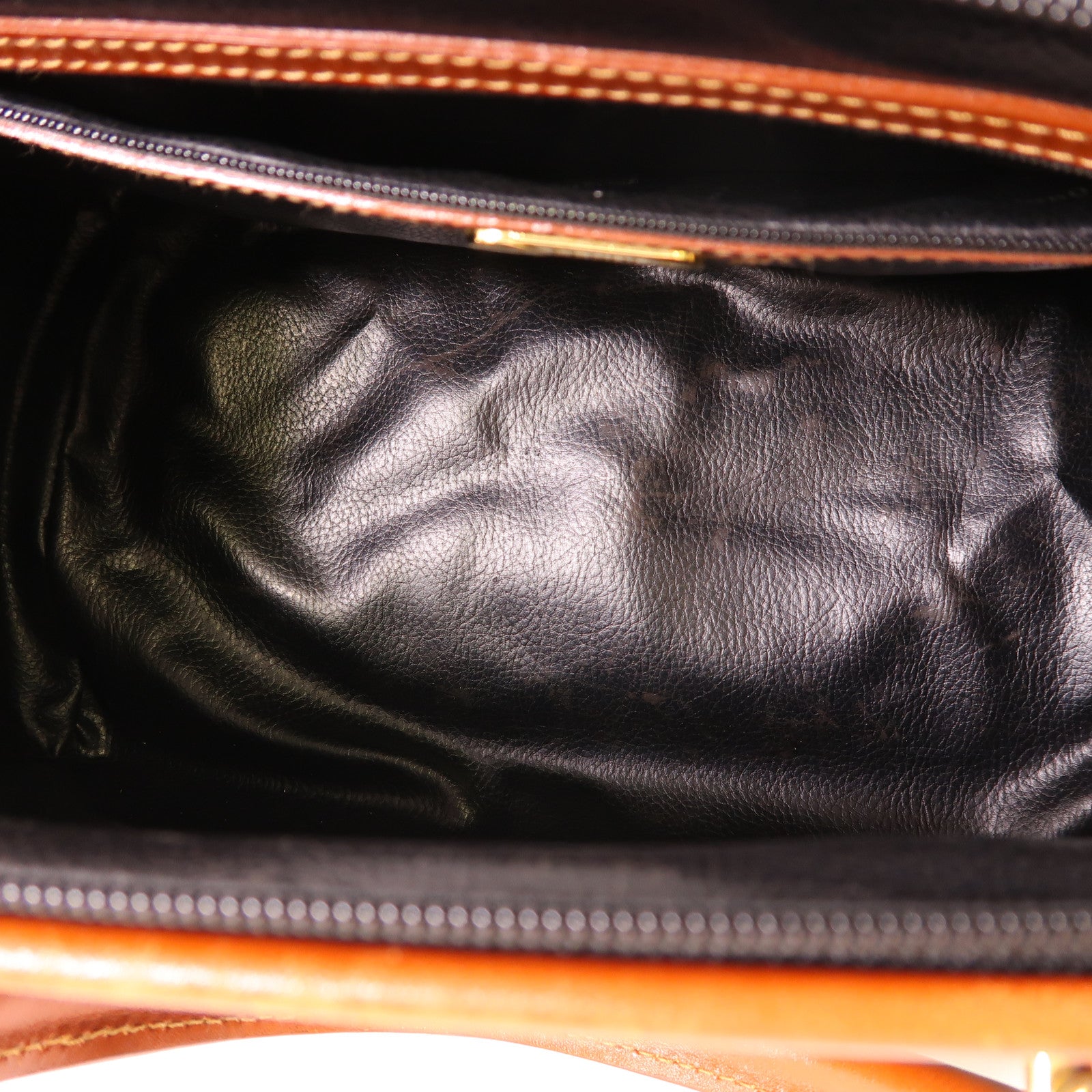 FENDI 【激減優惠】塗層帆布Vintage Pequin Convertible Boston Bag金扣手挽肩背兩用袋