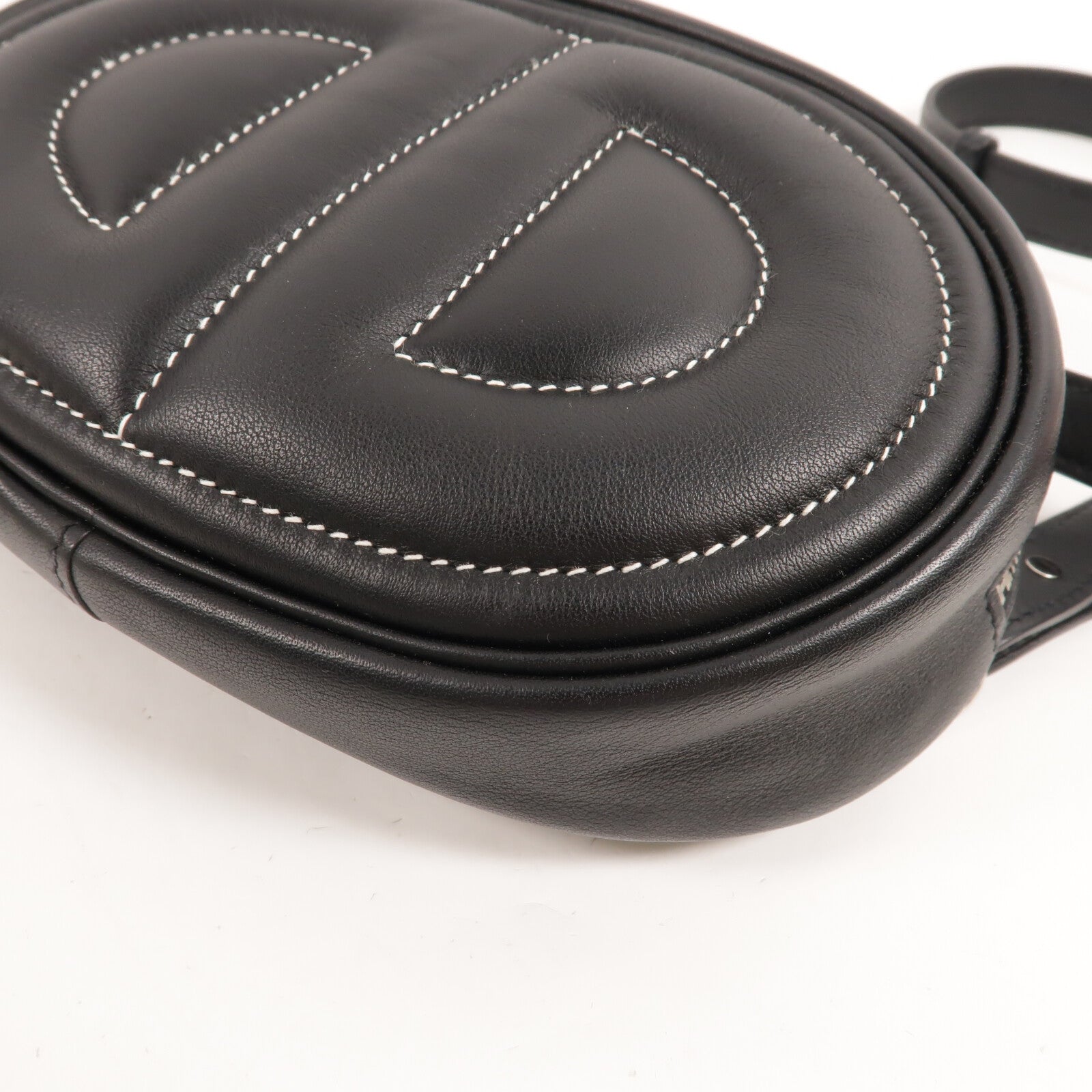 HERMES Swift皮革In The Loop Belt Bag肩背袋