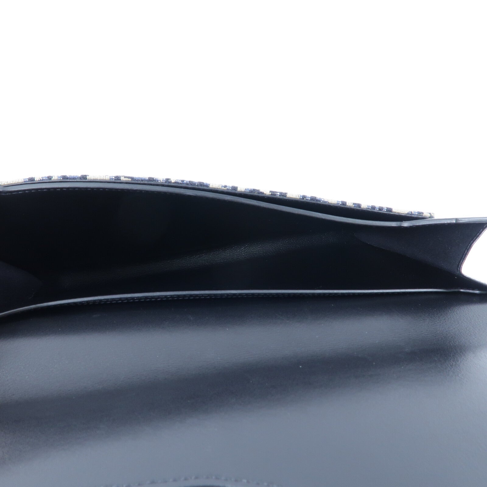 Dior 牛皮皮革/帆布Dior Homme Saddle Pouch手提包
