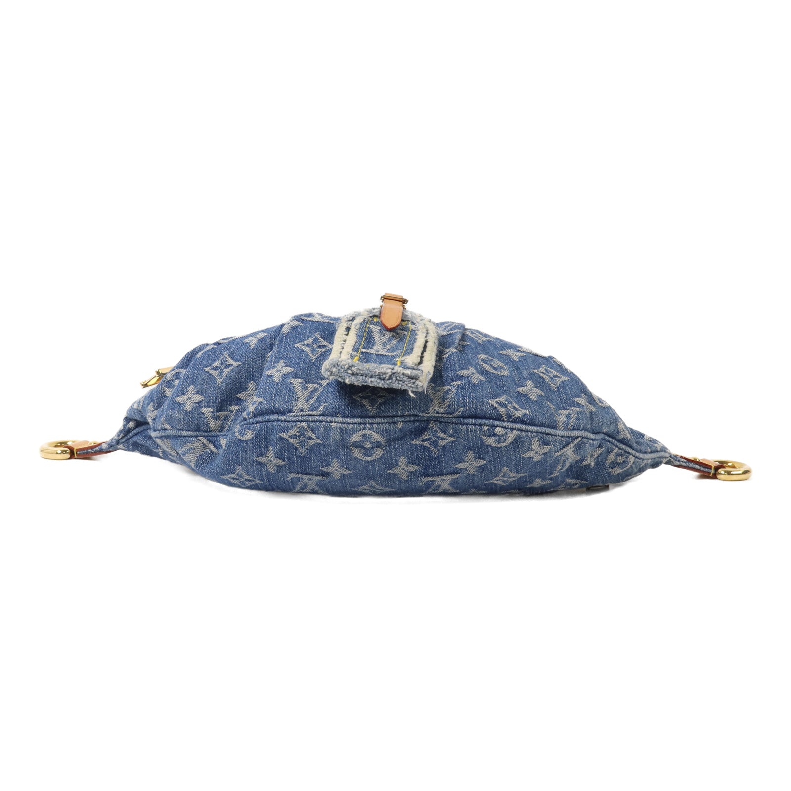LOUIS VUITTON Monogram Denim Bum Bag腰包
