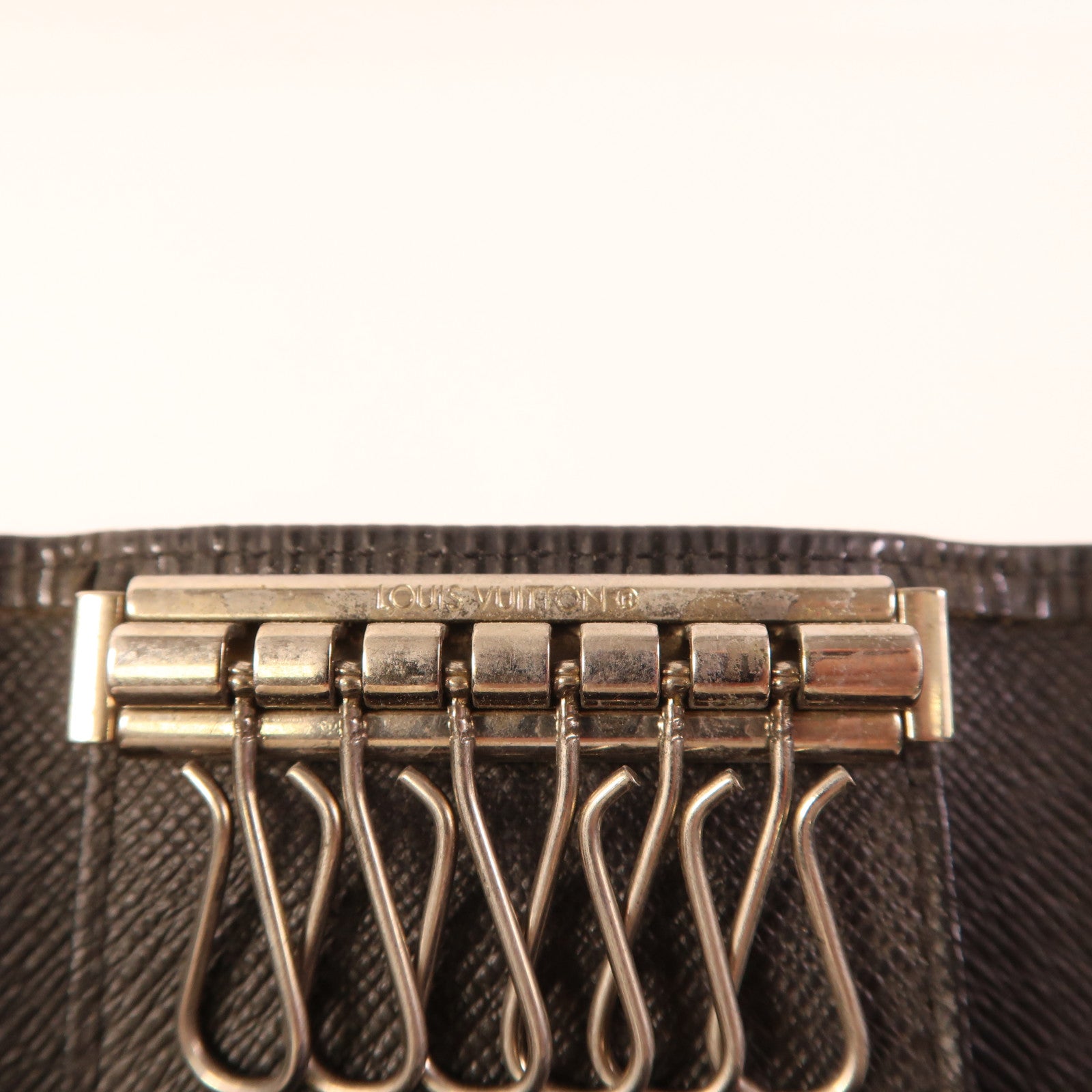 LOUIS VUITTON Epi Key Case銀扣鎖匙包