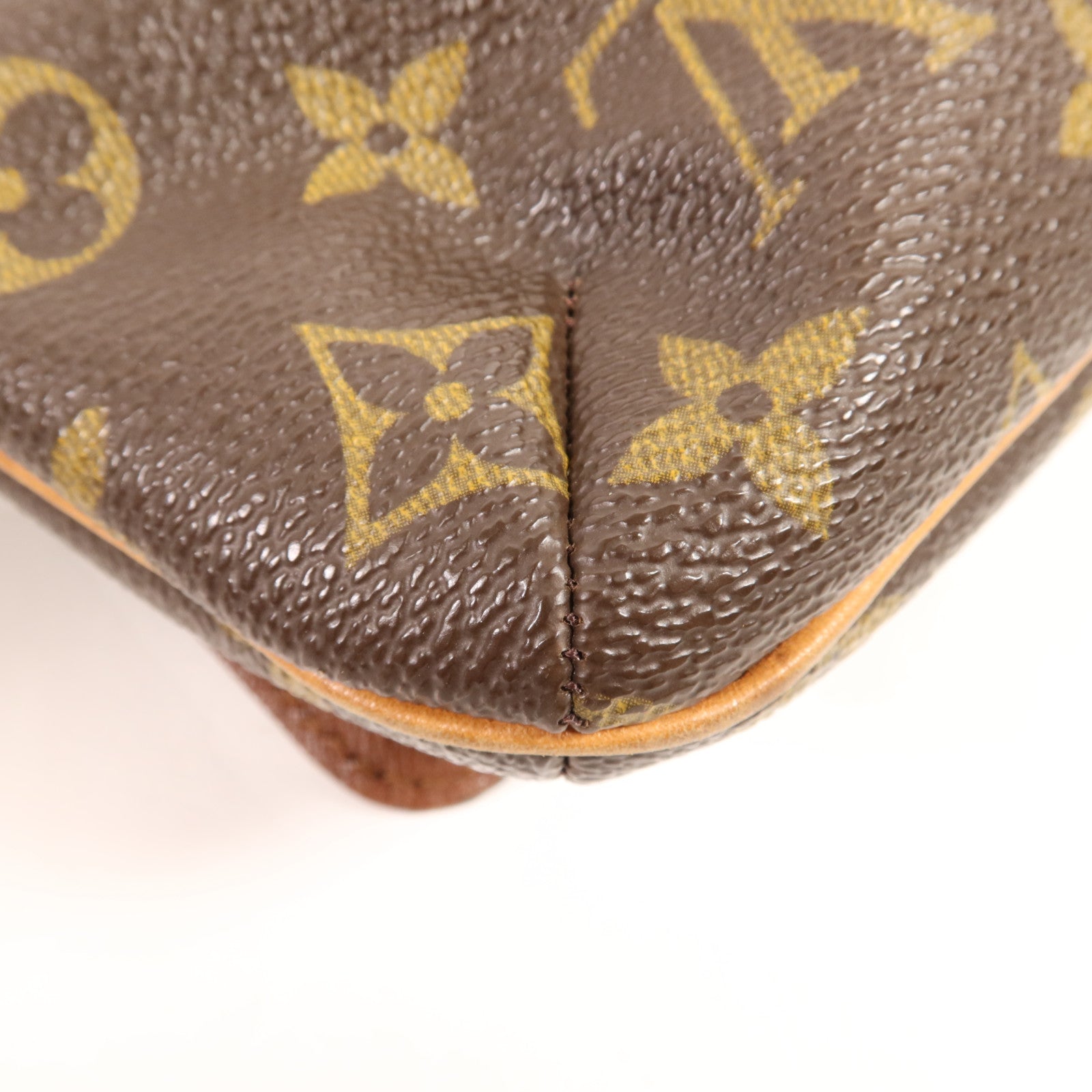 LOUIS VUITTON Monogram Musette Tango Short Shoulder金扣肩背袋