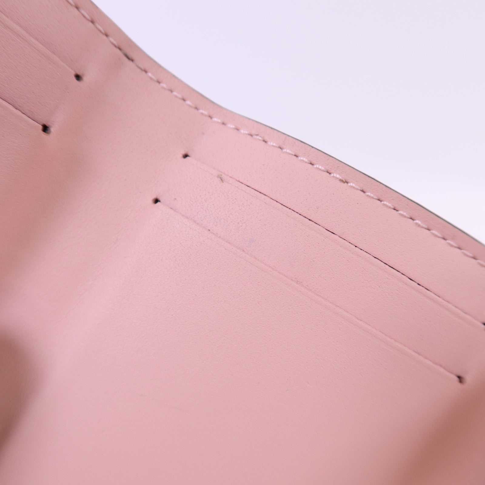 LOUIS VUITTON Monogram Celeste Trifold Wallet金扣錢包