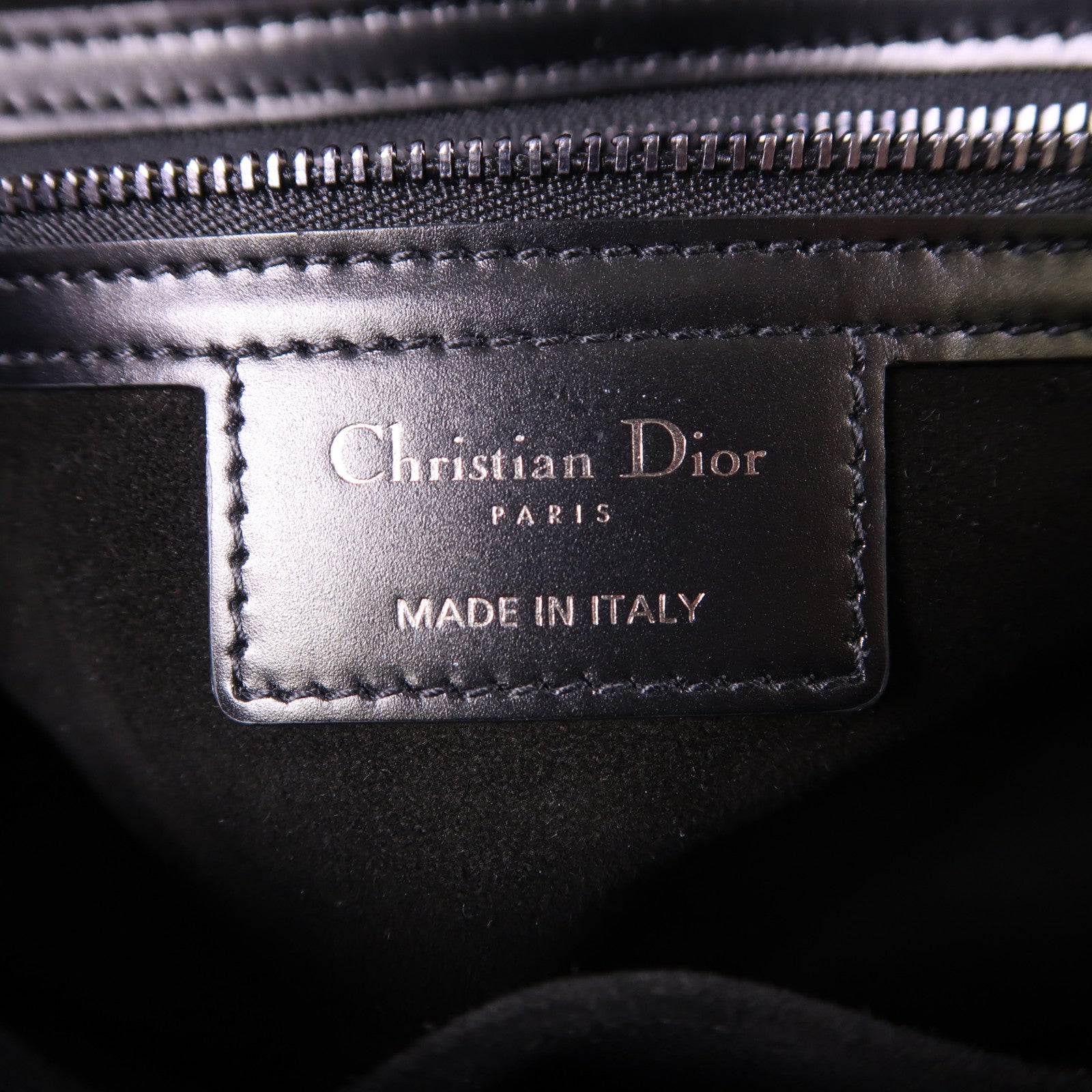 Dior 牛皮皮革Diorcamp Bag肩背袋