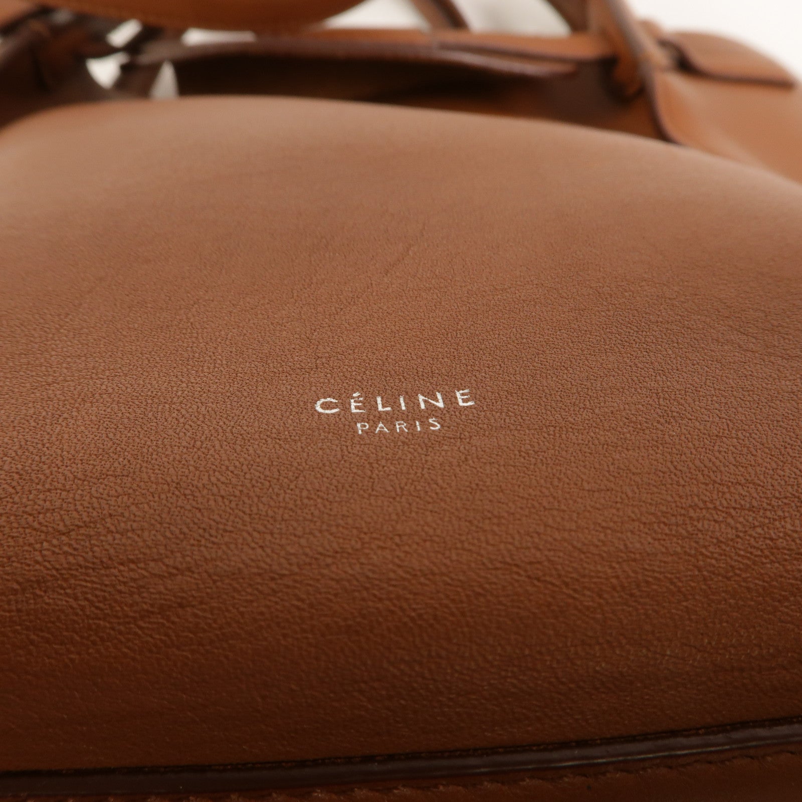 CELINE 牛皮皮革Big Bag Small手挽肩背兩用袋