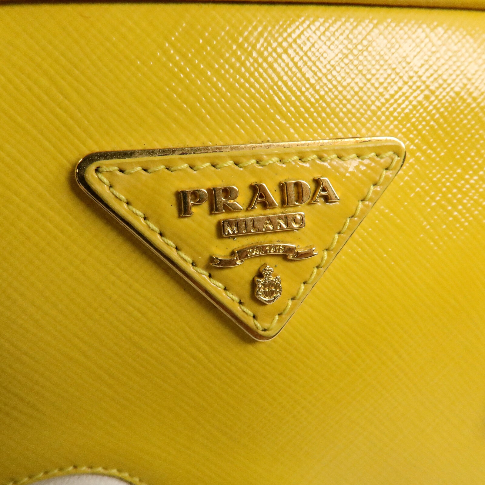 PRADA 牛皮皮革Shoulder Bag手挽肩背兩用袋