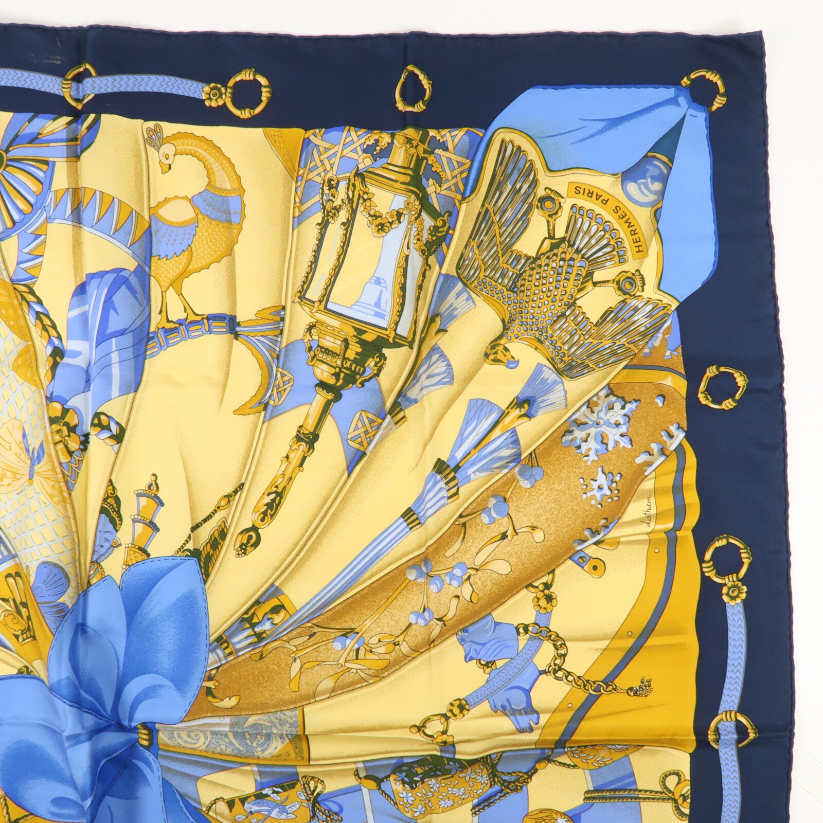 HERMES 絲質90 x 90Scarf絲巾