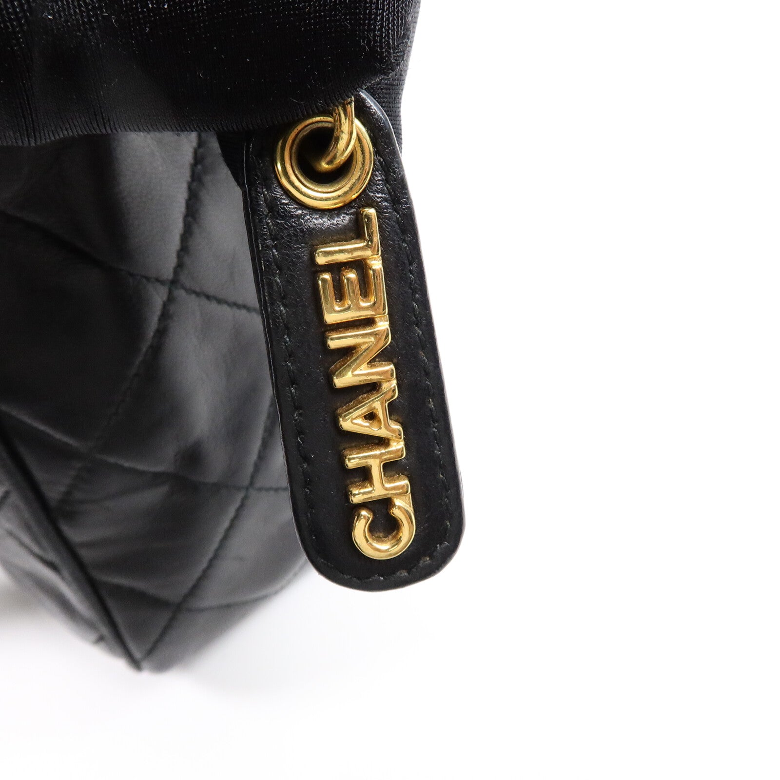 CHANEL 羊皮皮革Vintage Handbag手挽袋