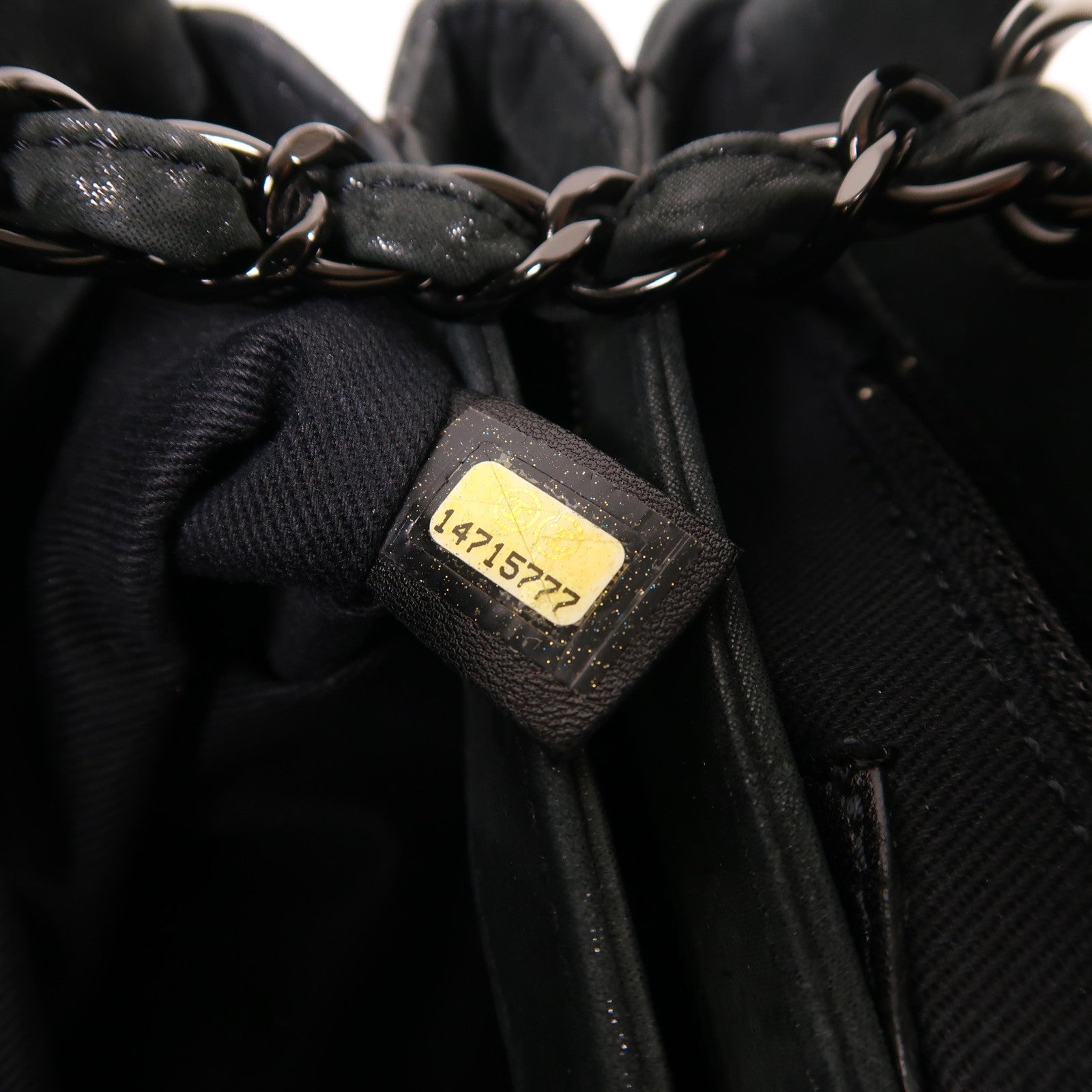 CHANEL 羊皮皮革Chain Shoulder鏈帶肩背袋