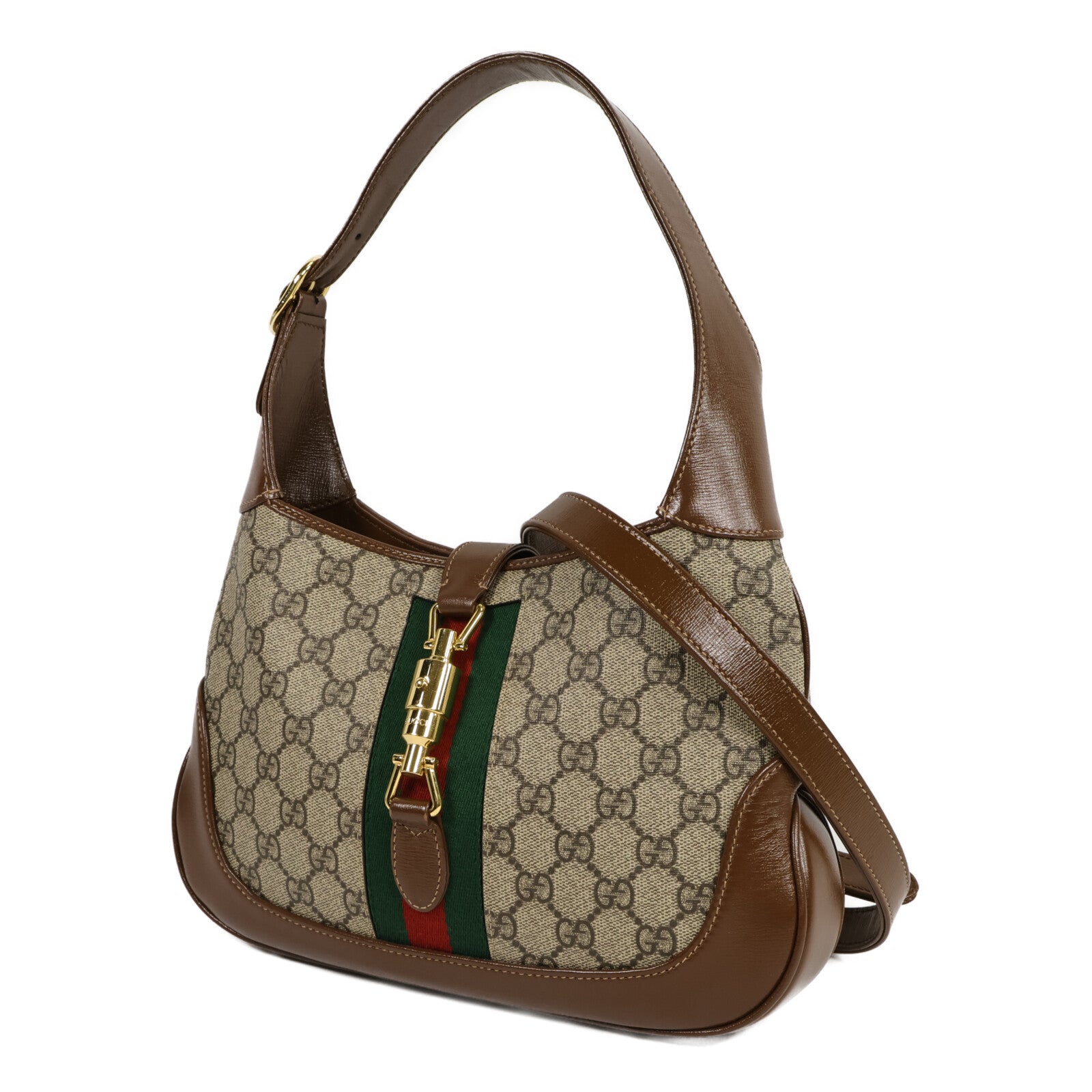 GUCCI 塗層帆布Jackie 1961肩背袋