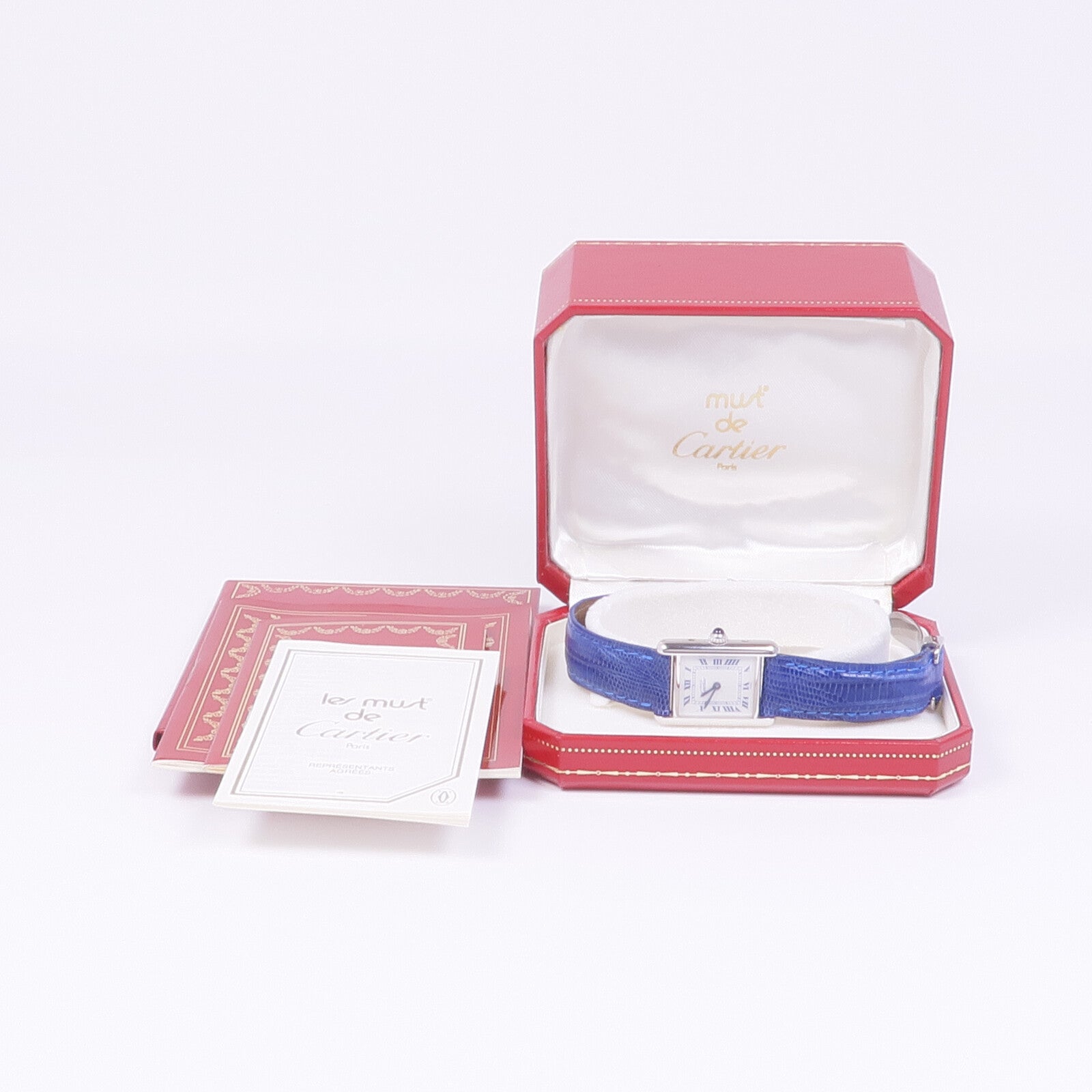 CARTIER Must Tank SM 6057002