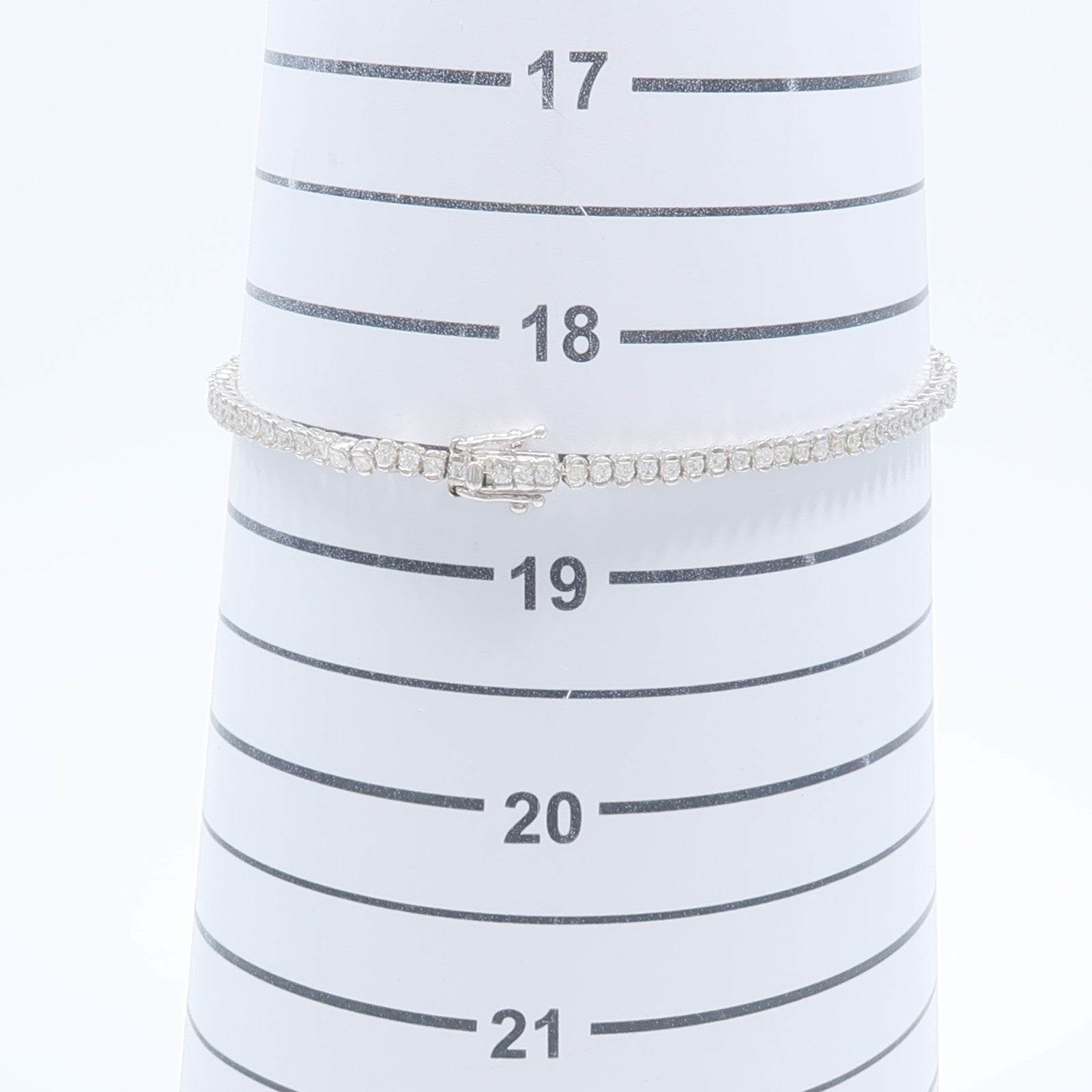 JEWELRY 18K白金Bracelet鑽石戒指