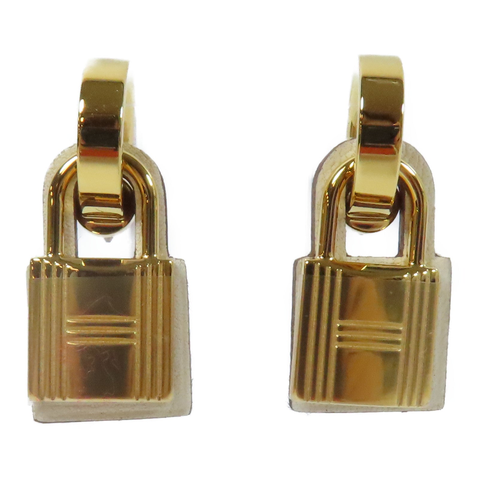 HERMES 金屬O'Kelly Earring耳環金色