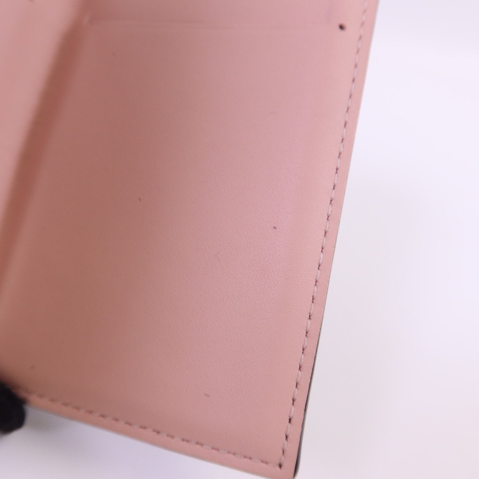 LOUIS VUITTON Monogram Celeste Trifold Wallet金扣錢包