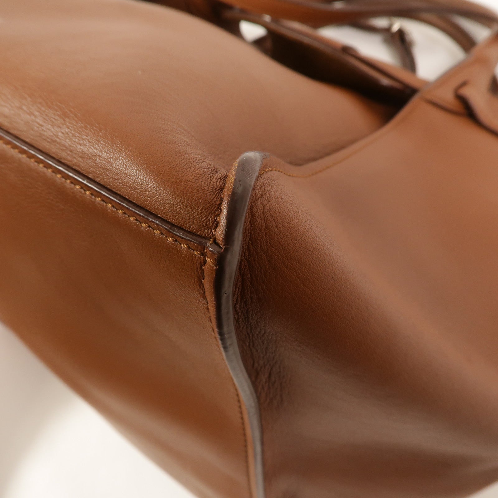 CELINE 牛皮皮革Big Bag Small手挽肩背兩用袋