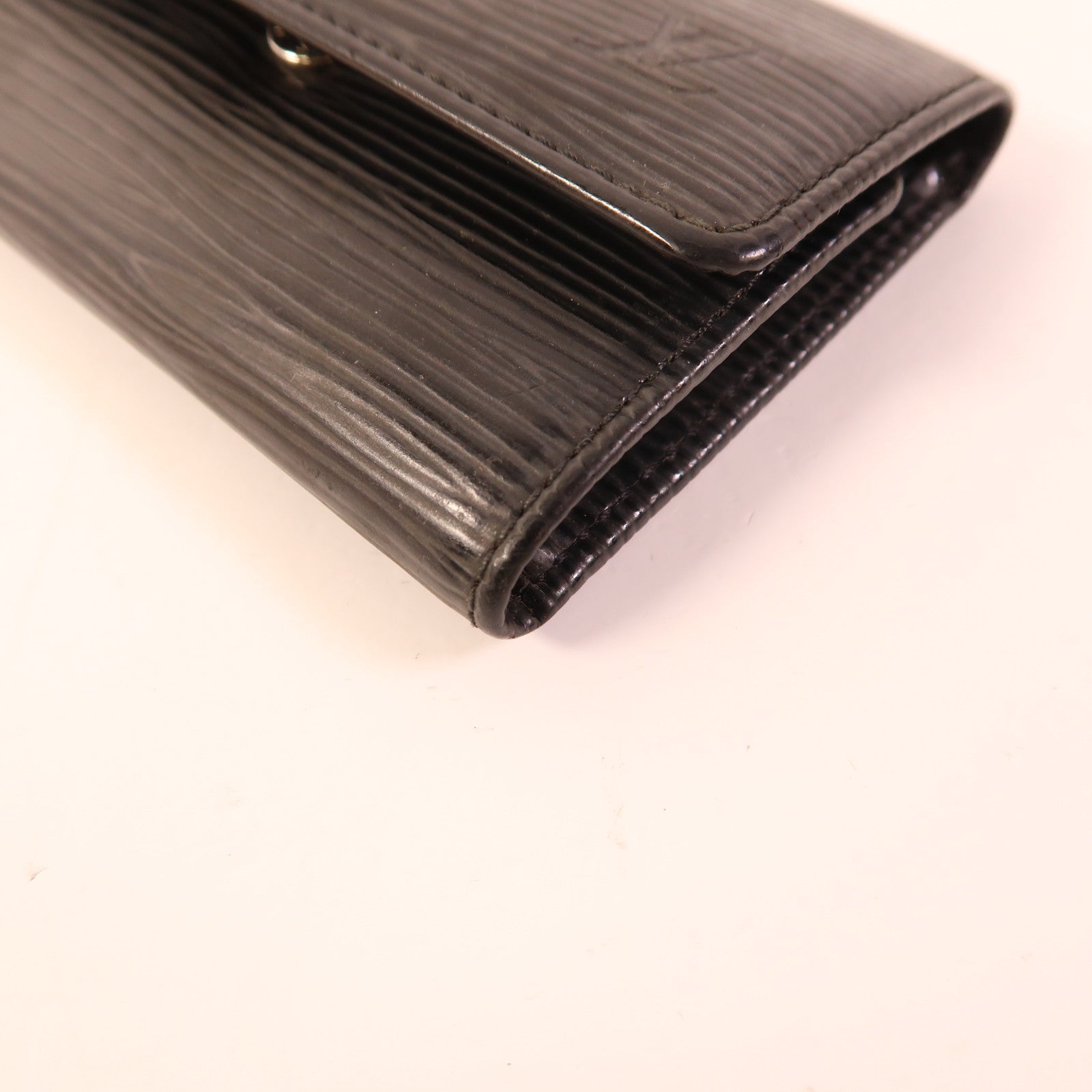 LOUIS VUITTON Epi Key Case銀扣鎖匙包