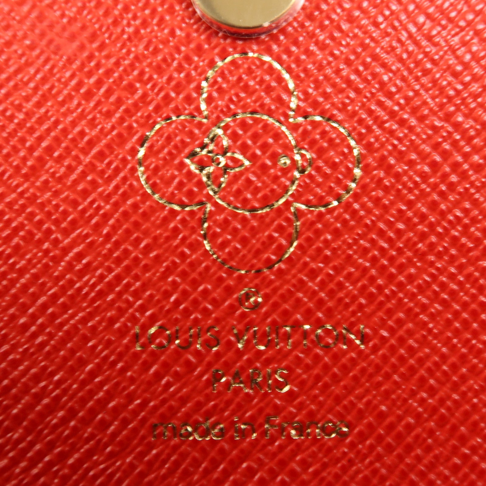 LOUIS VUITTON Monogram Sarah Wallet金扣長錢包