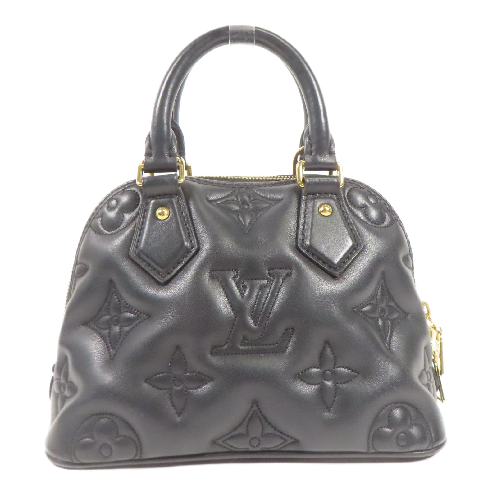 LOUIS VUITTON 牛皮皮革Alma BB金扣手挽肩背兩用袋