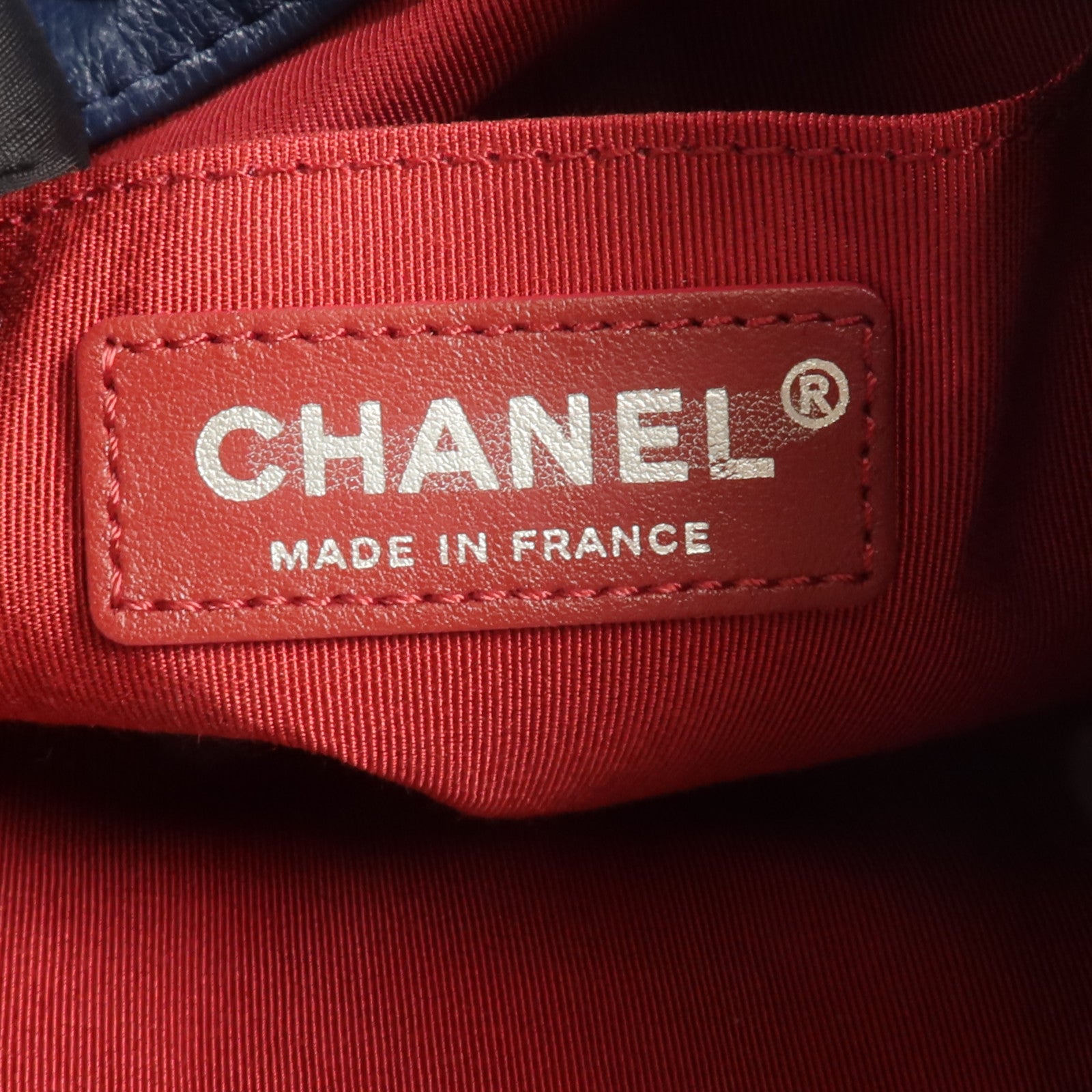 CHANEL 牛皮皮革Chain Shoulder鏈帶肩背袋