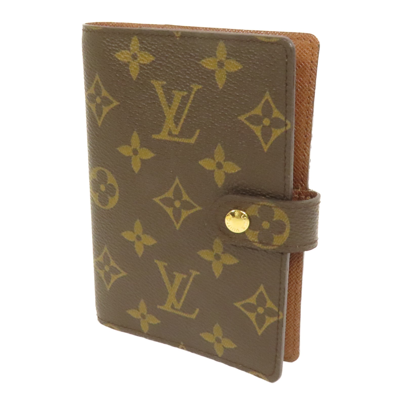 LOUIS VUITTON 【激減優惠】Monogram Agenda Cover金扣記事本封套