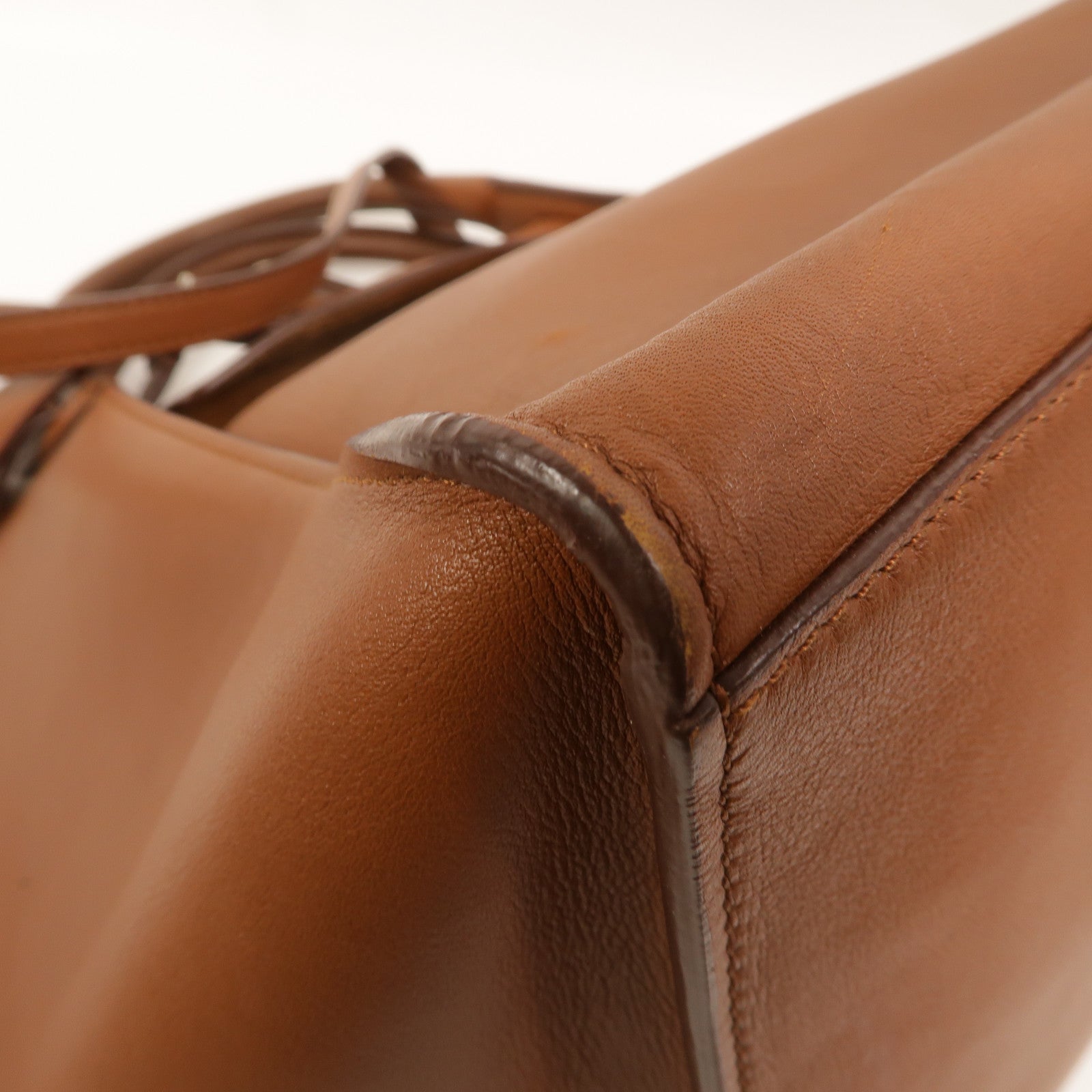 CELINE 牛皮皮革Big Bag Small手挽肩背兩用袋