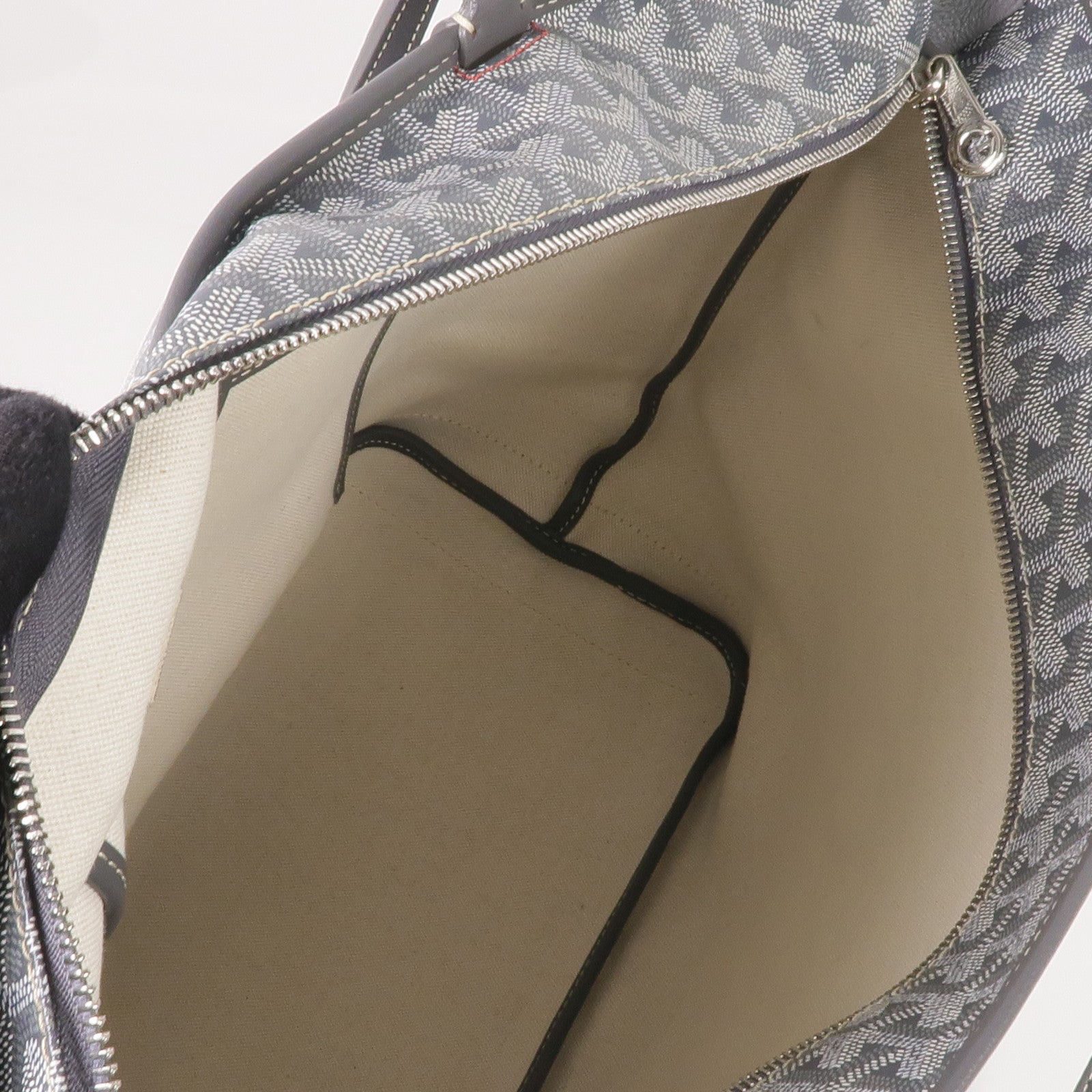 GOYARD 塗層帆布Artois MM銀扣肩背袋/手挽袋