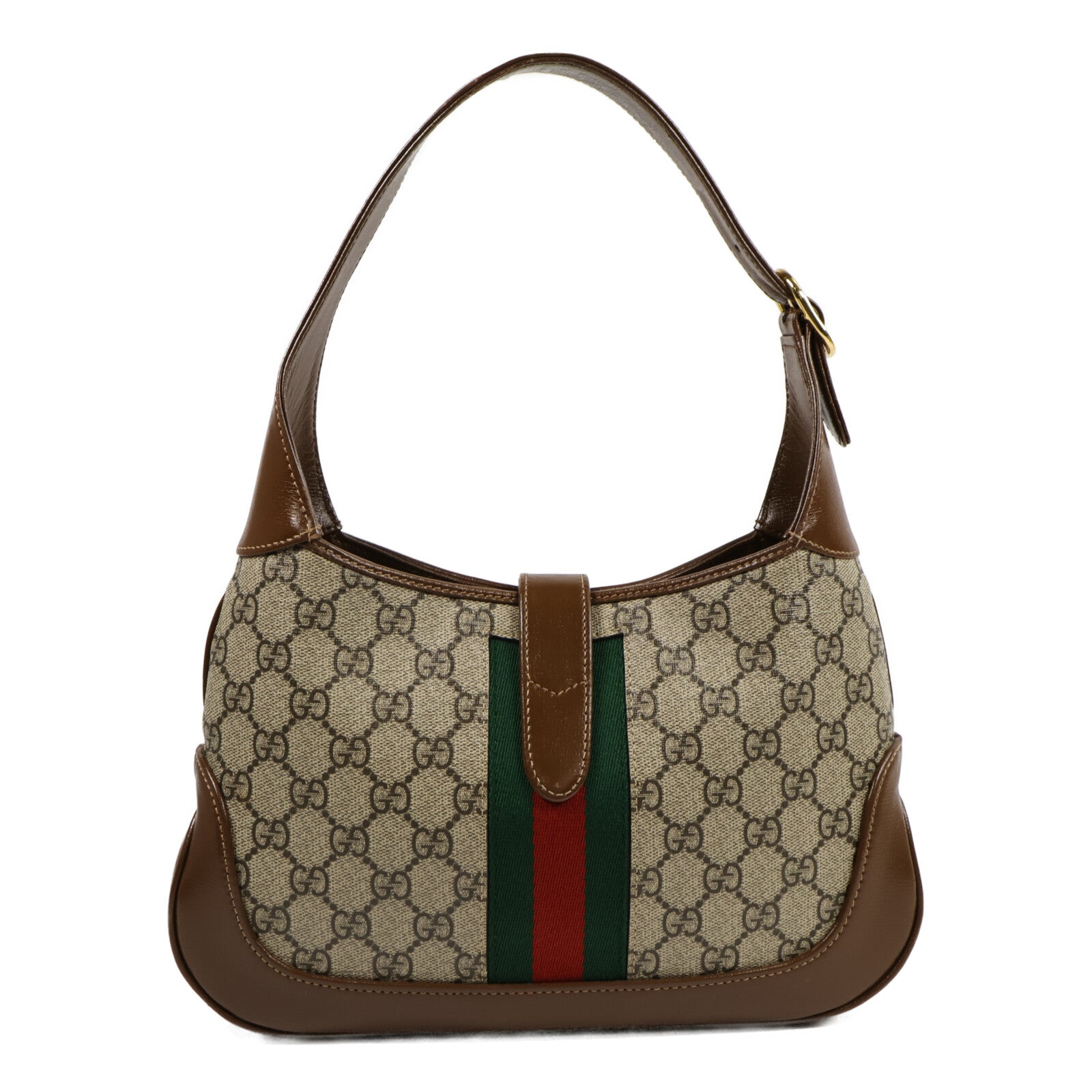 GUCCI 塗層帆布Jackie 1961肩背袋