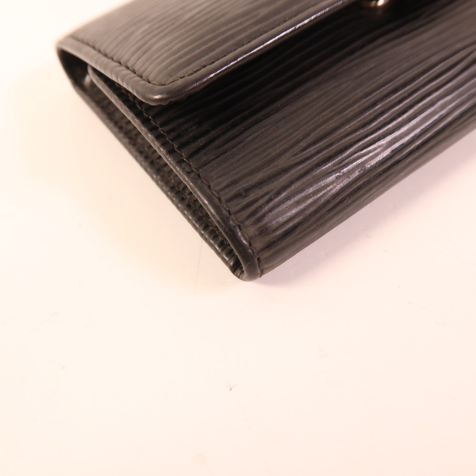 LOUIS VUITTON 【激減優惠】Epi Key Case銀扣鎖匙包