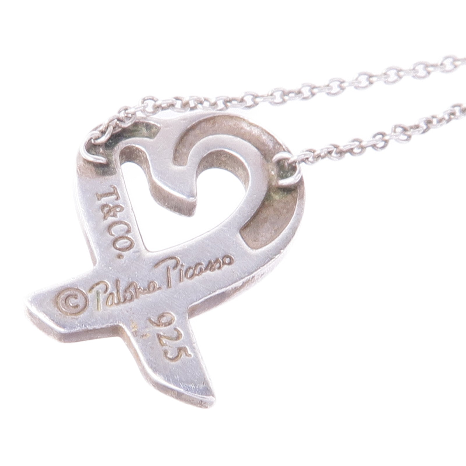 TIFFANY＆CO 925純銀Necklace項鍊