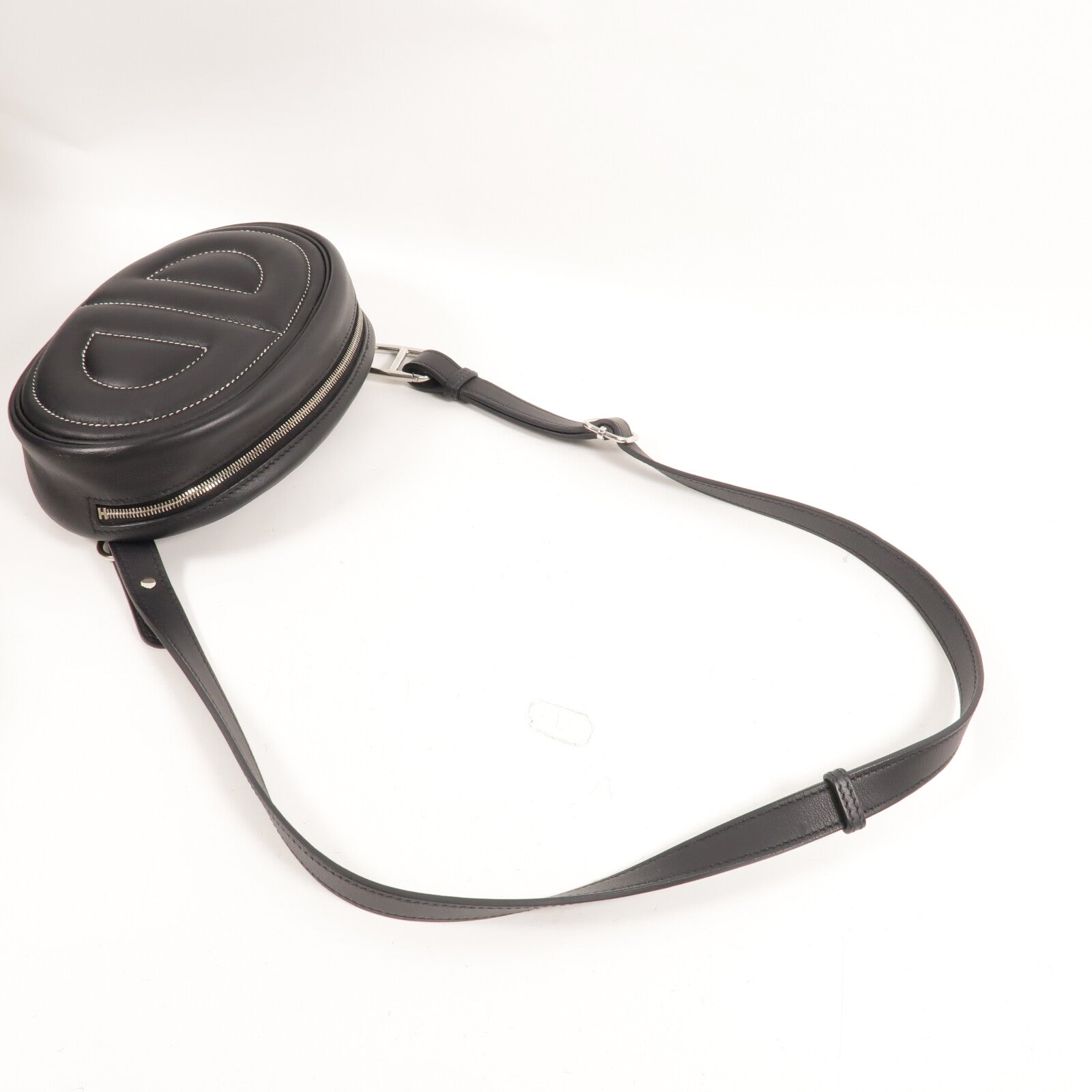 HERMES Swift皮革In The Loop Belt Bag肩背袋