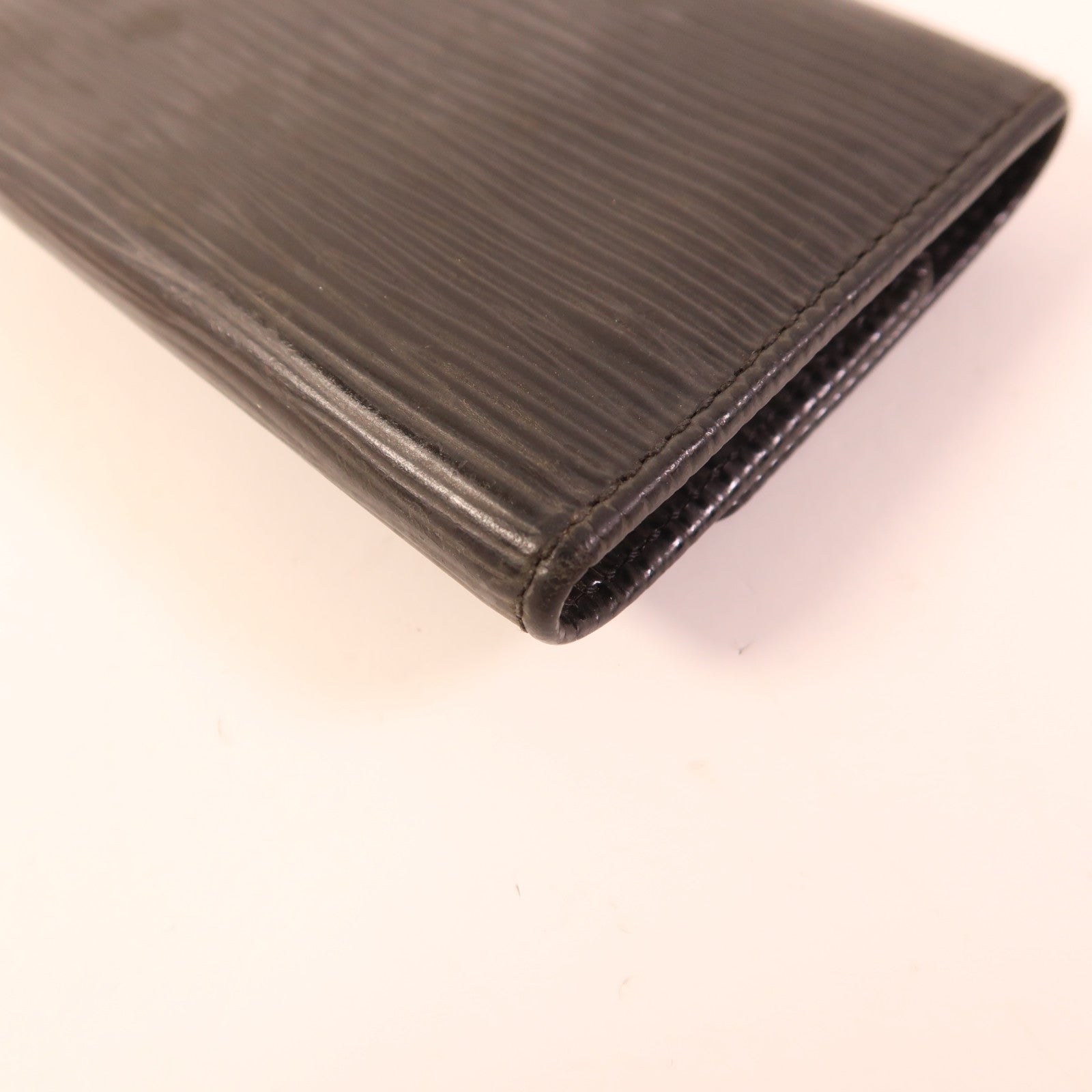 LOUIS VUITTON Epi Key Case銀扣鎖匙包