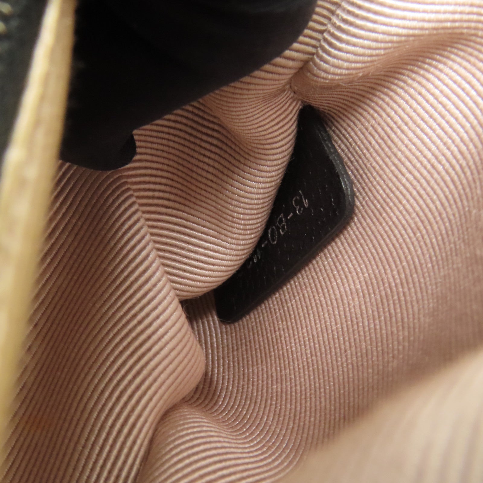 Dior 牛皮皮革Diorama銀扣鏈帶肩背袋