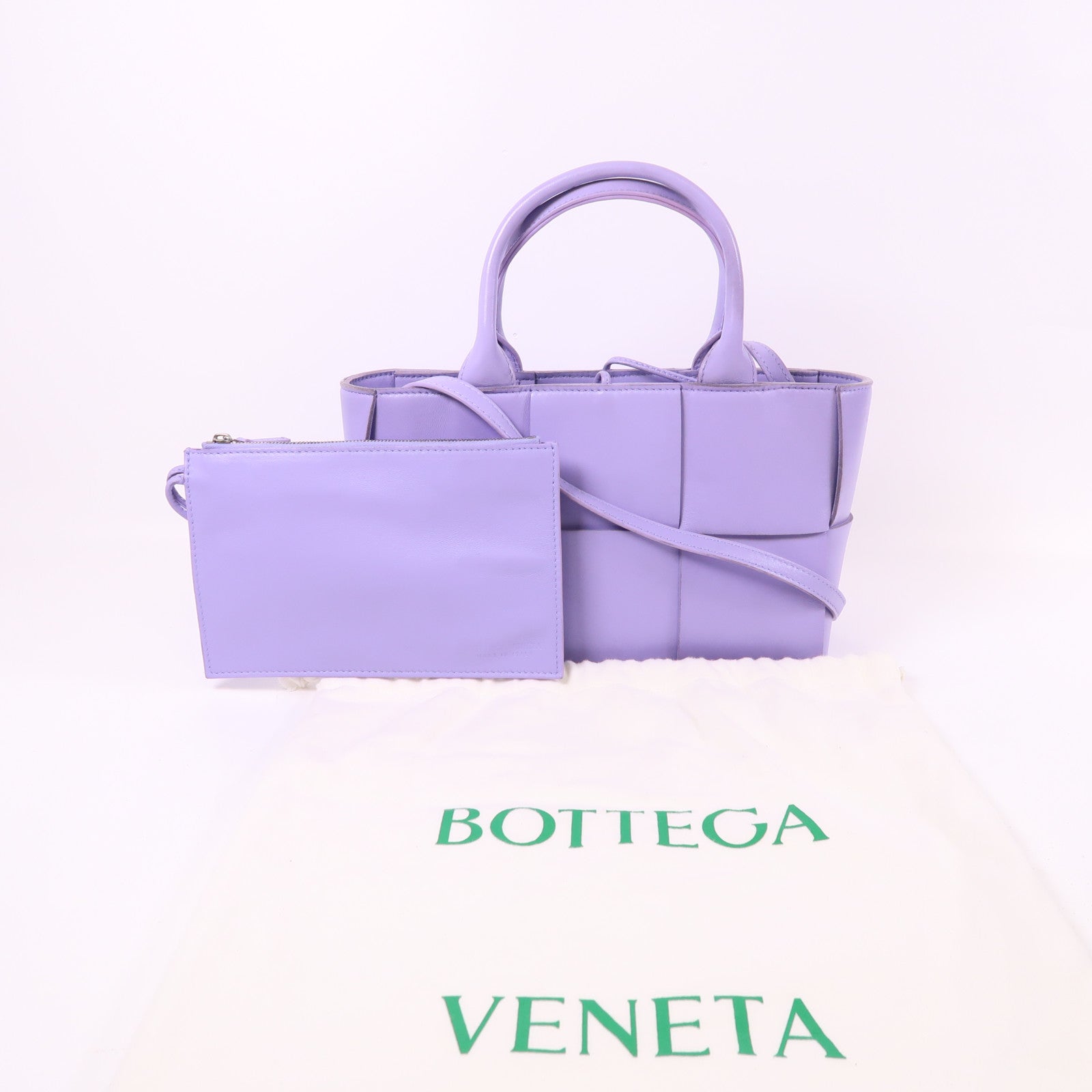 BOTTEGA VENETA 牛皮皮革Arco Tote手挽肩背兩用袋