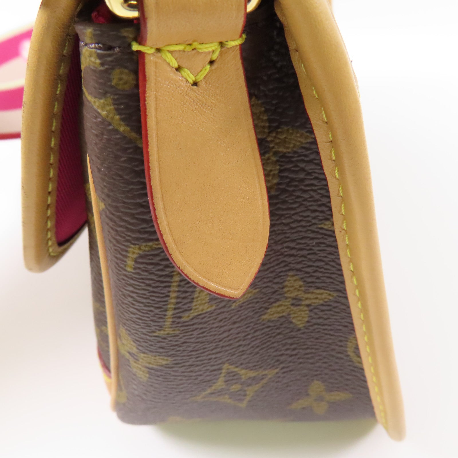 LOUIS VUITTON Monogram Diane金扣肩背袋