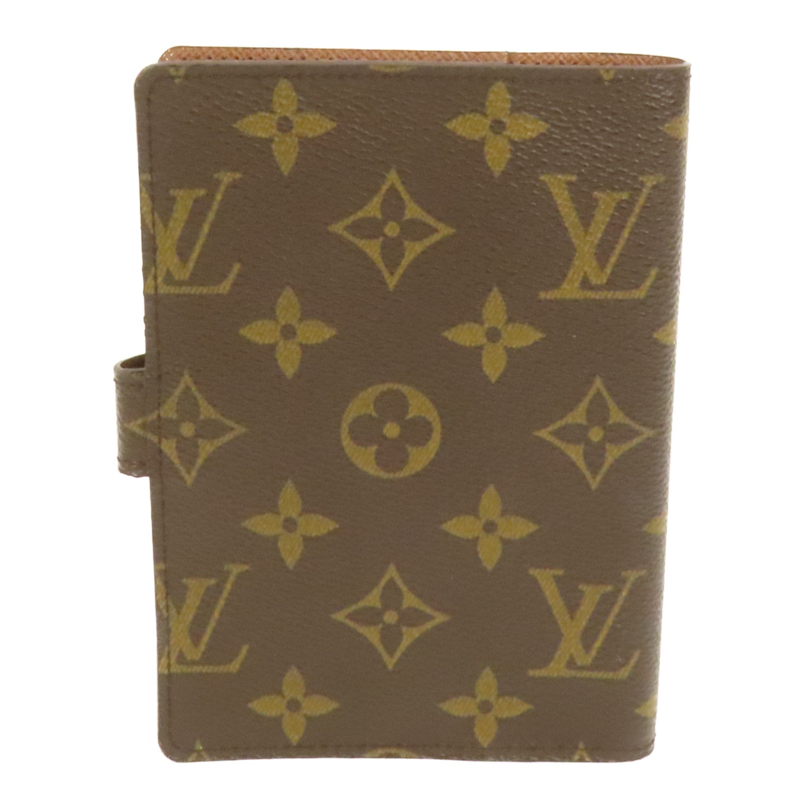 LOUIS VUITTON Monogram Agenda Cover金扣記事本封套