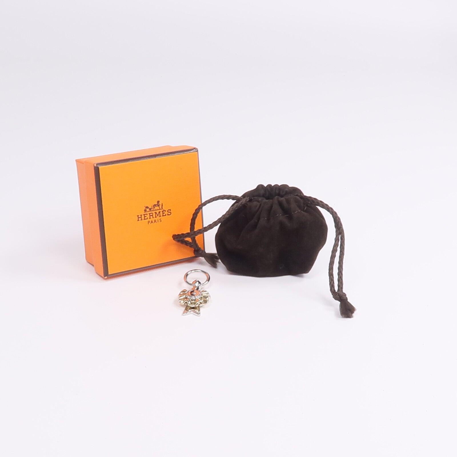 HERMES 金屬Twilly Ring絲巾扣