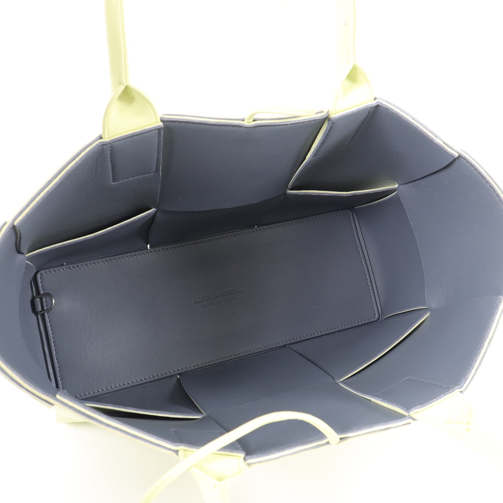 BOTTEGA VENETA 牛皮皮革Small Arco手挽袋