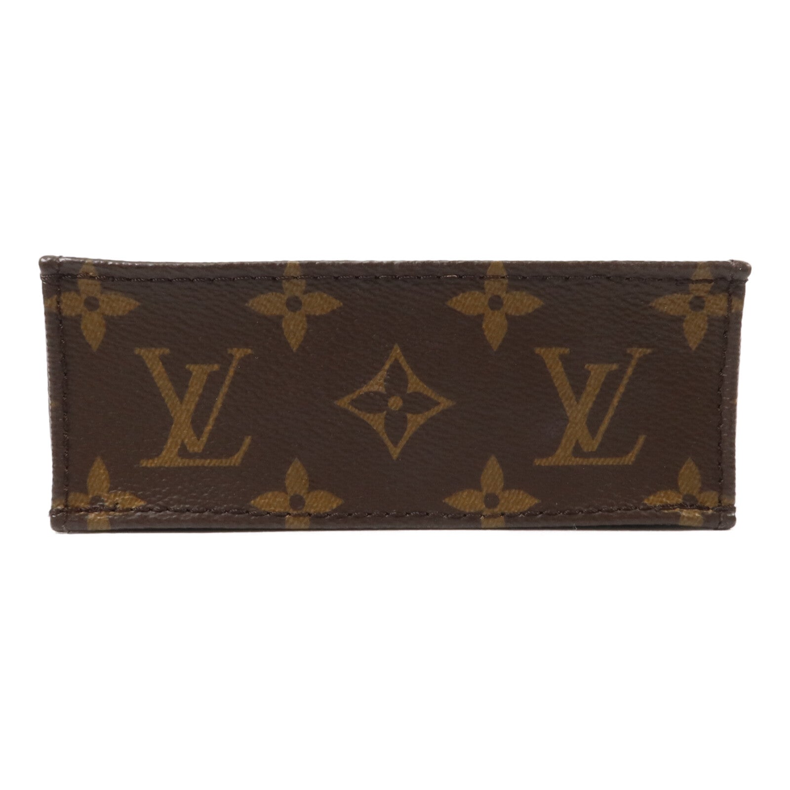 LOUIS VUITTON Monogram Petit Sac Plat手挽肩背兩用袋