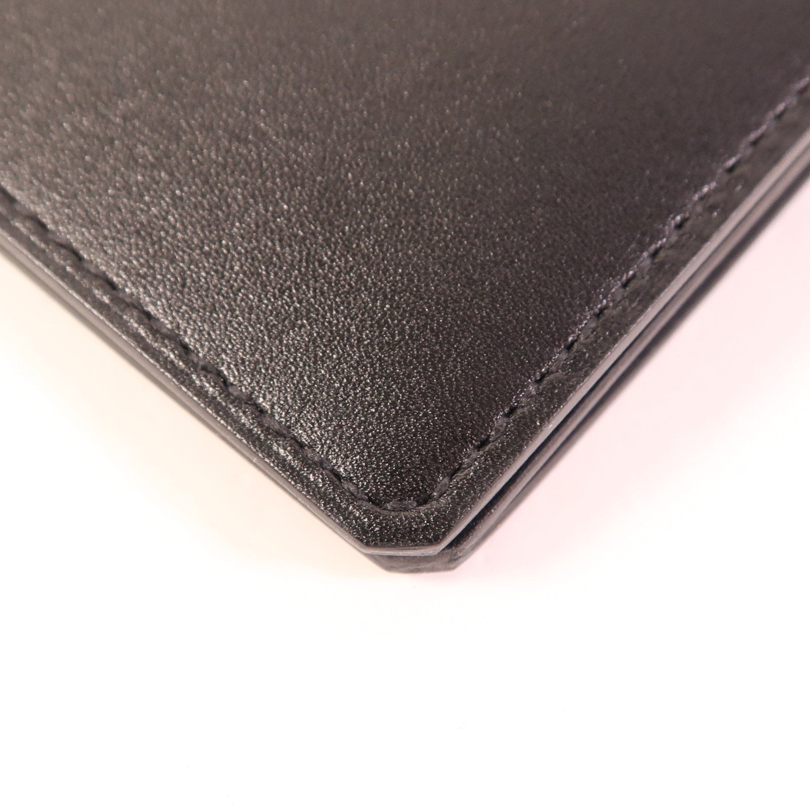 HERMES Sombrero皮革/Tadelakt皮革Manhattan Long Wallet長錢包Noir