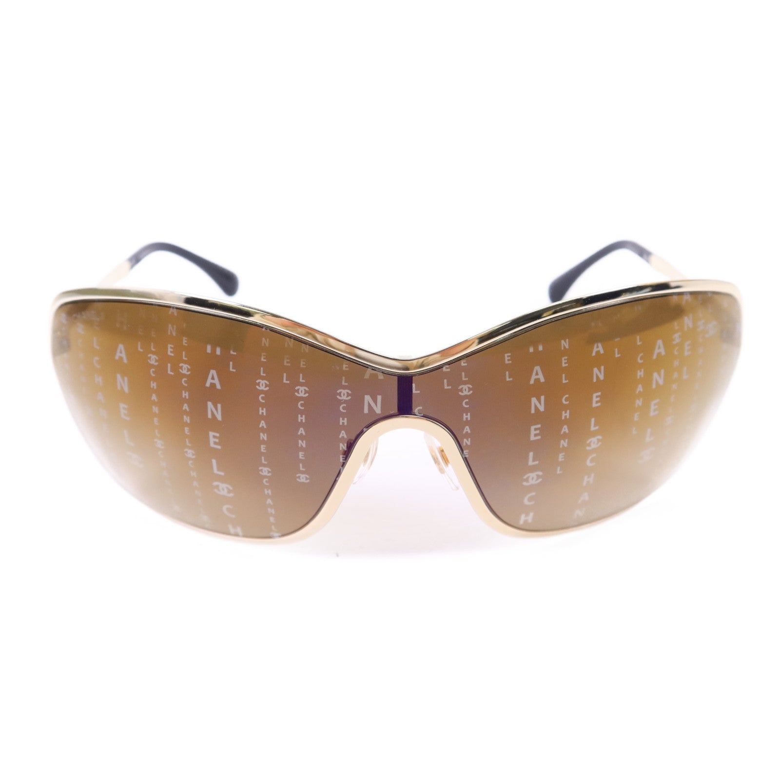 CHANEL 金屬Sunglasses金扣太陽眼鏡