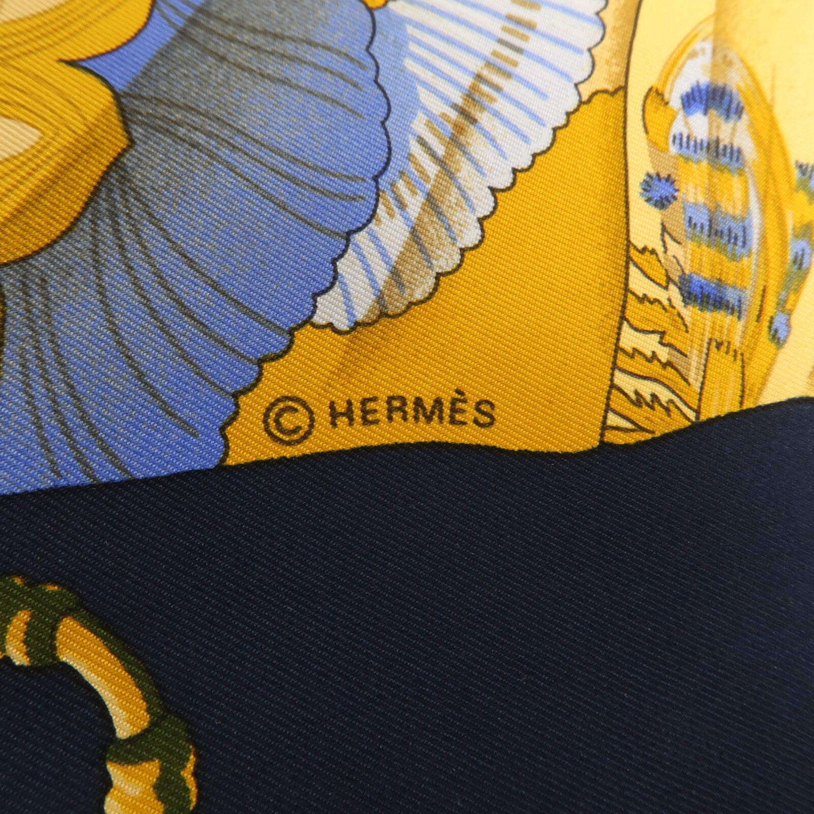HERMES 絲質90 x 90Scarf絲巾