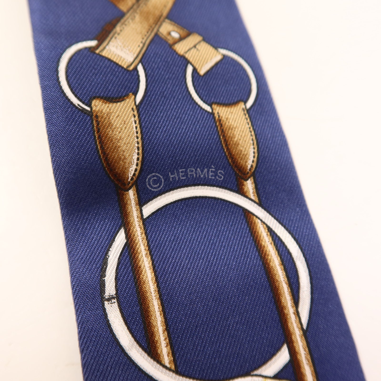 HERMES 絲質Twilly絲巾