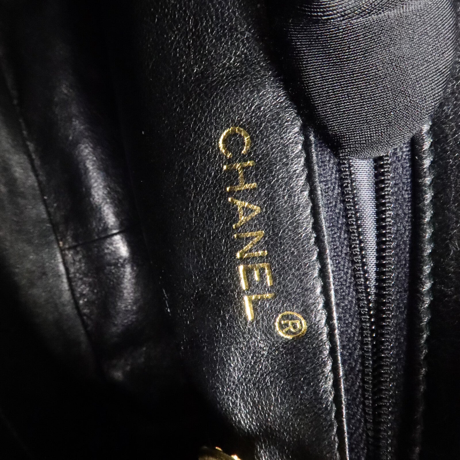 CHANEL 羊皮皮革Vintage Handbag手挽袋