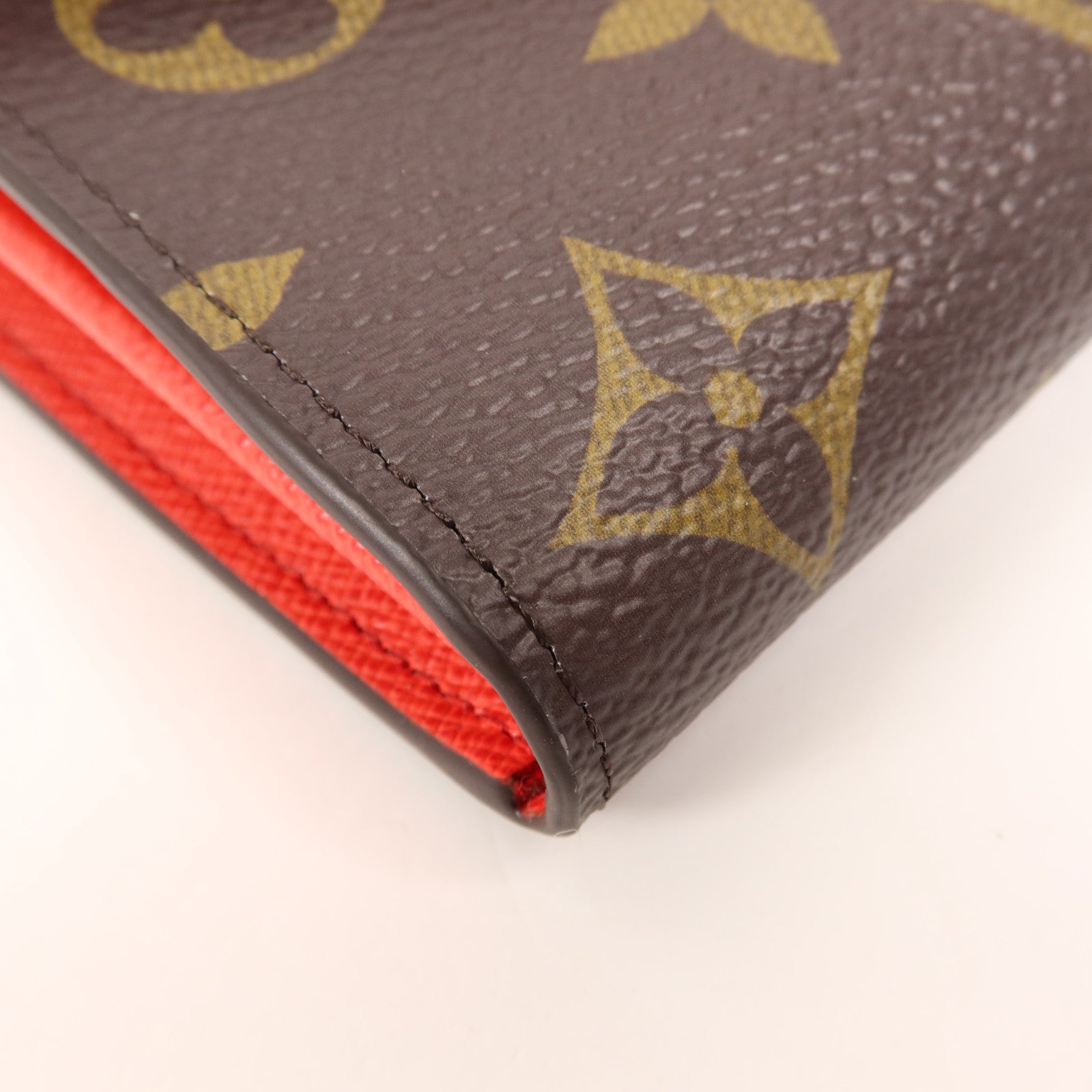 LOUIS VUITTON Monogram Sarah Wallet金扣長錢包
