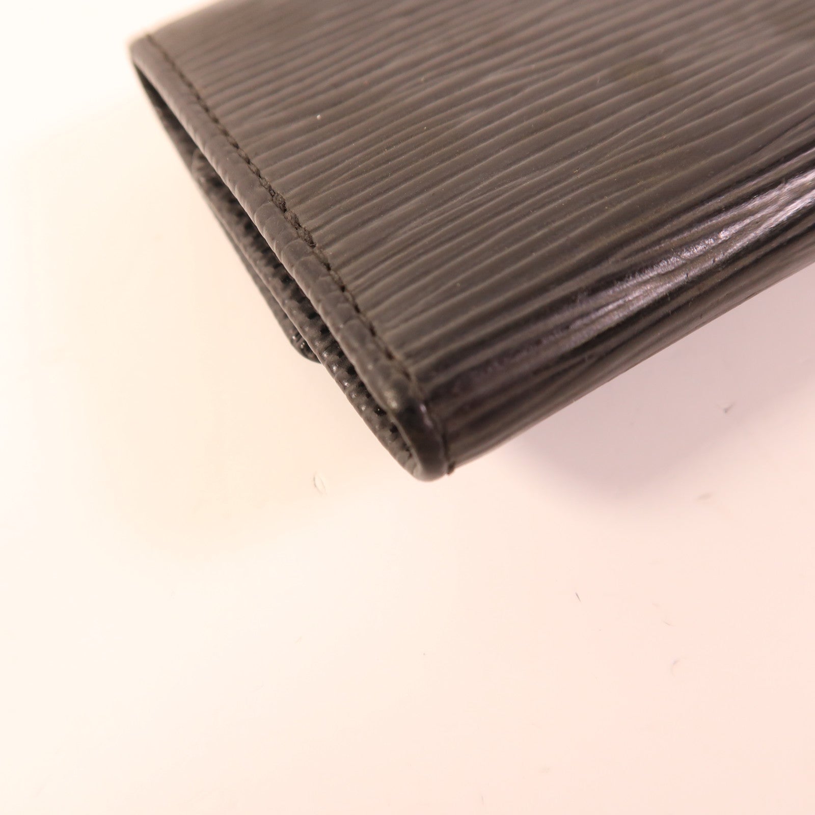 LOUIS VUITTON Epi Key Case銀扣鎖匙包