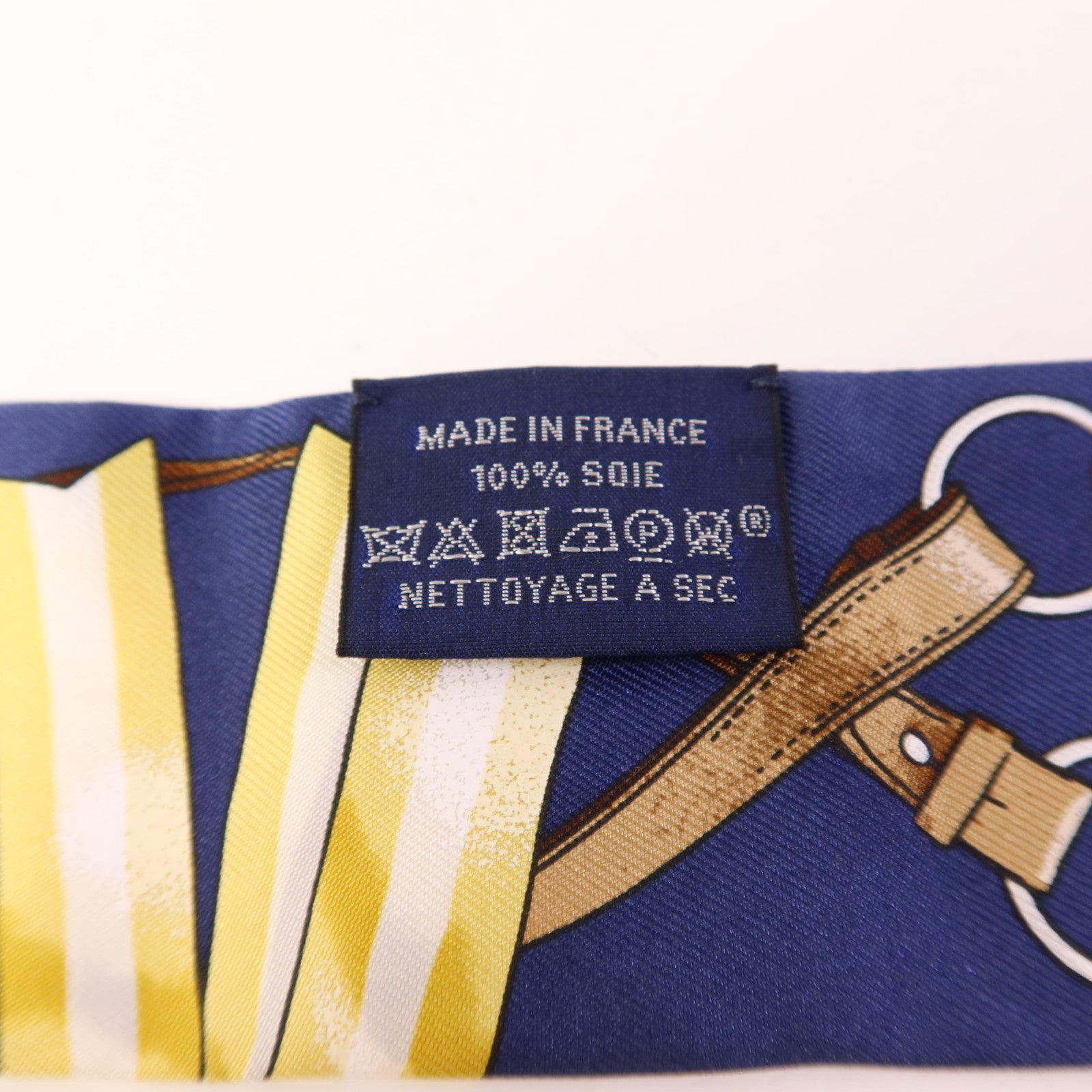 HERMES 絲質Twilly絲巾