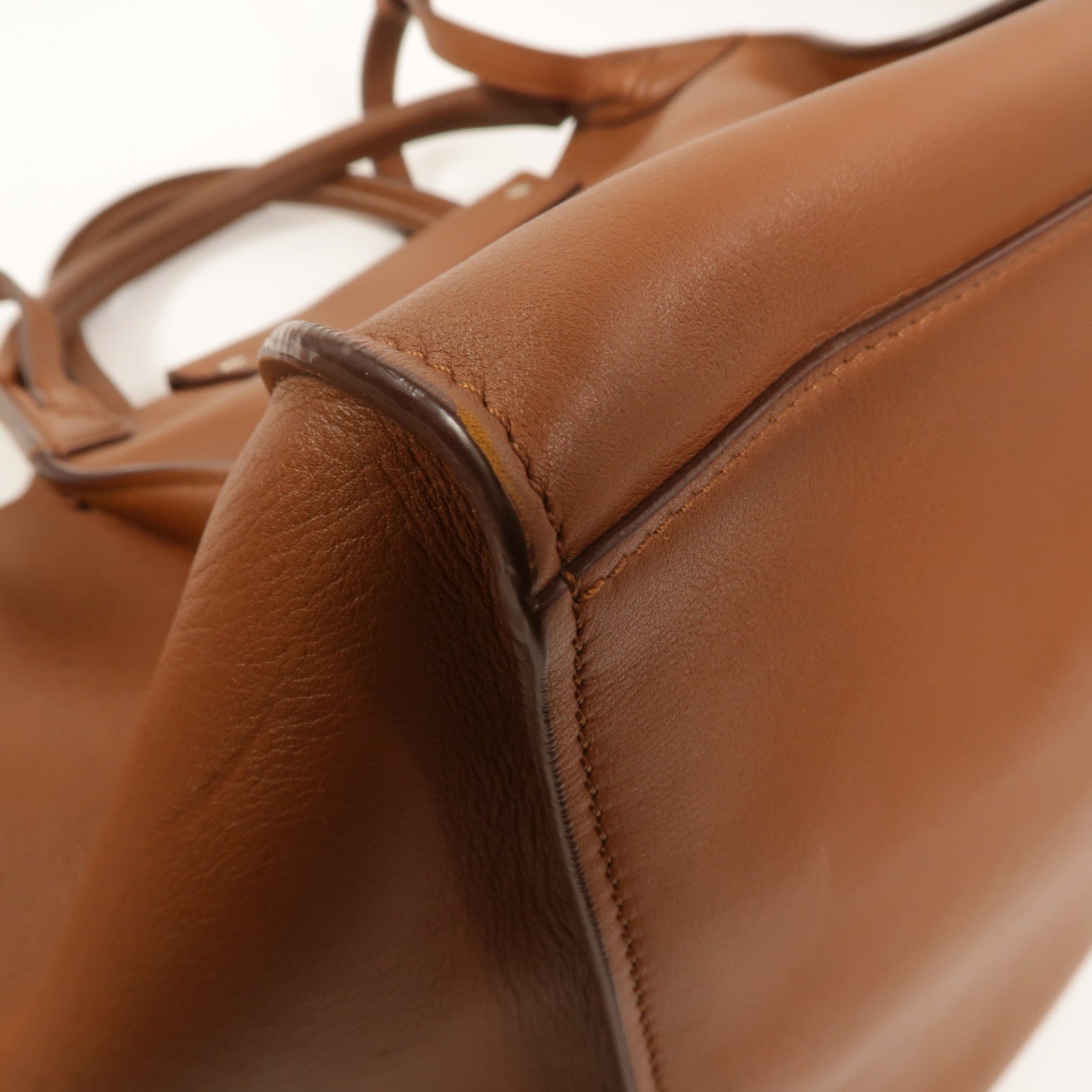 CELINE 牛皮皮革Big Bag Small手挽肩背兩用袋