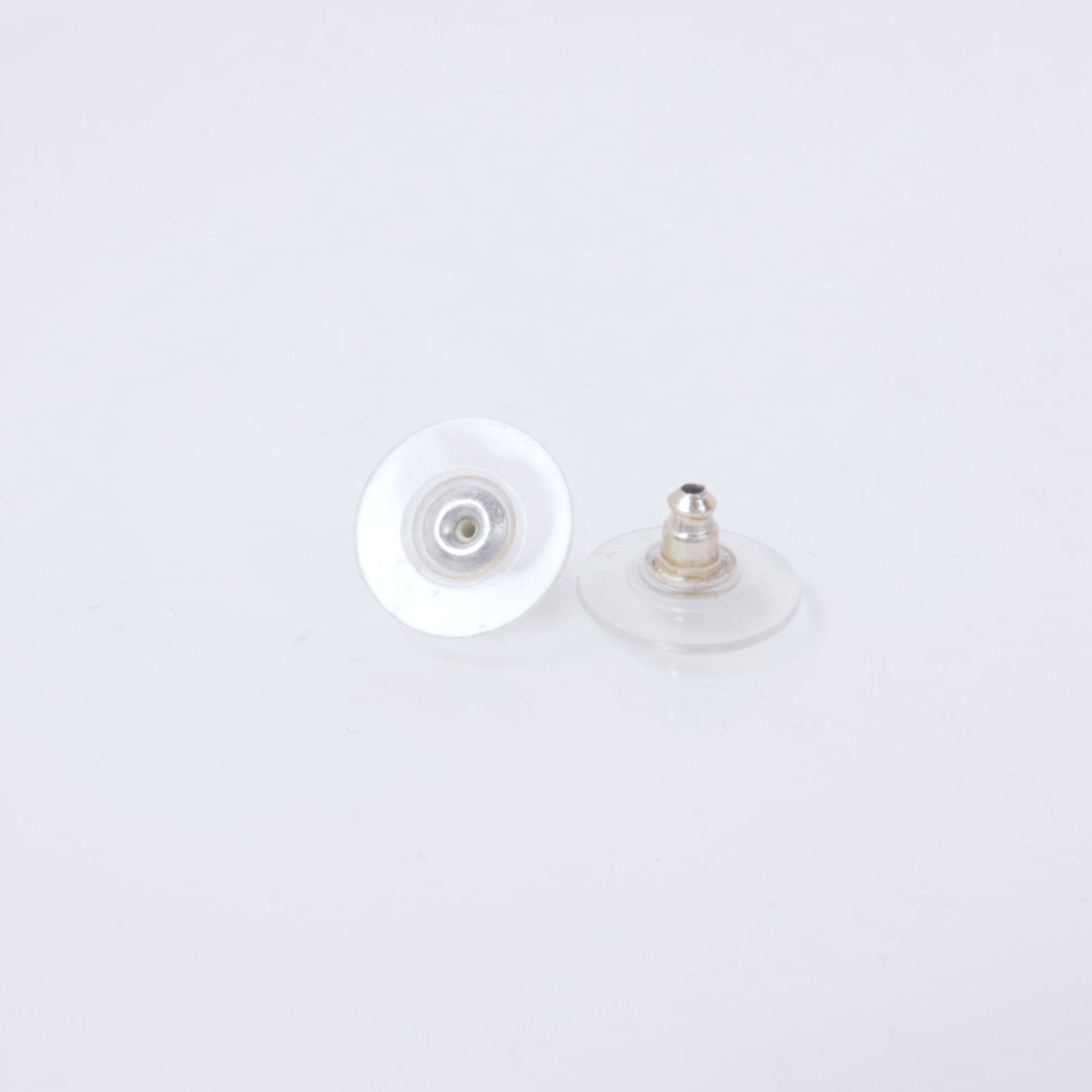 CHANEL CC Earrings Metal Gold